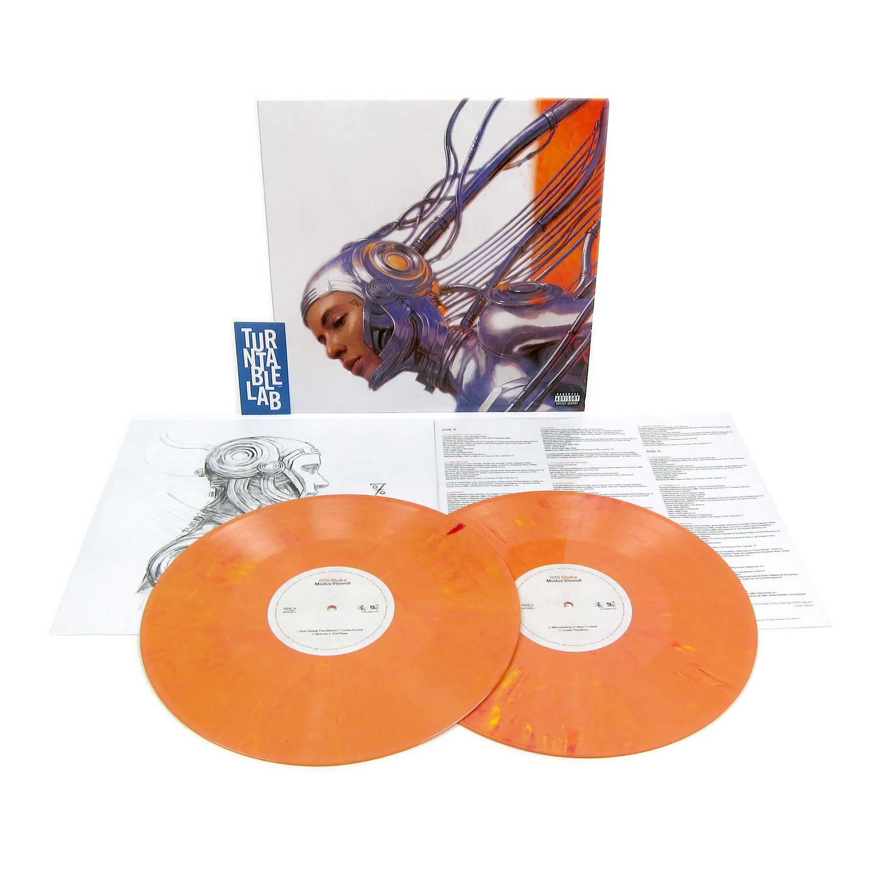 070 Shake: Modus Vivendi (Colored Vinyl) Vinyl 2LP - Image 2