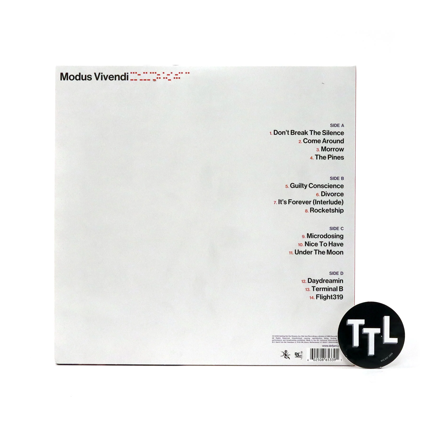 070 Shake: Modus Vivendi (Colored Vinyl) Vinyl 2LP - Image 3