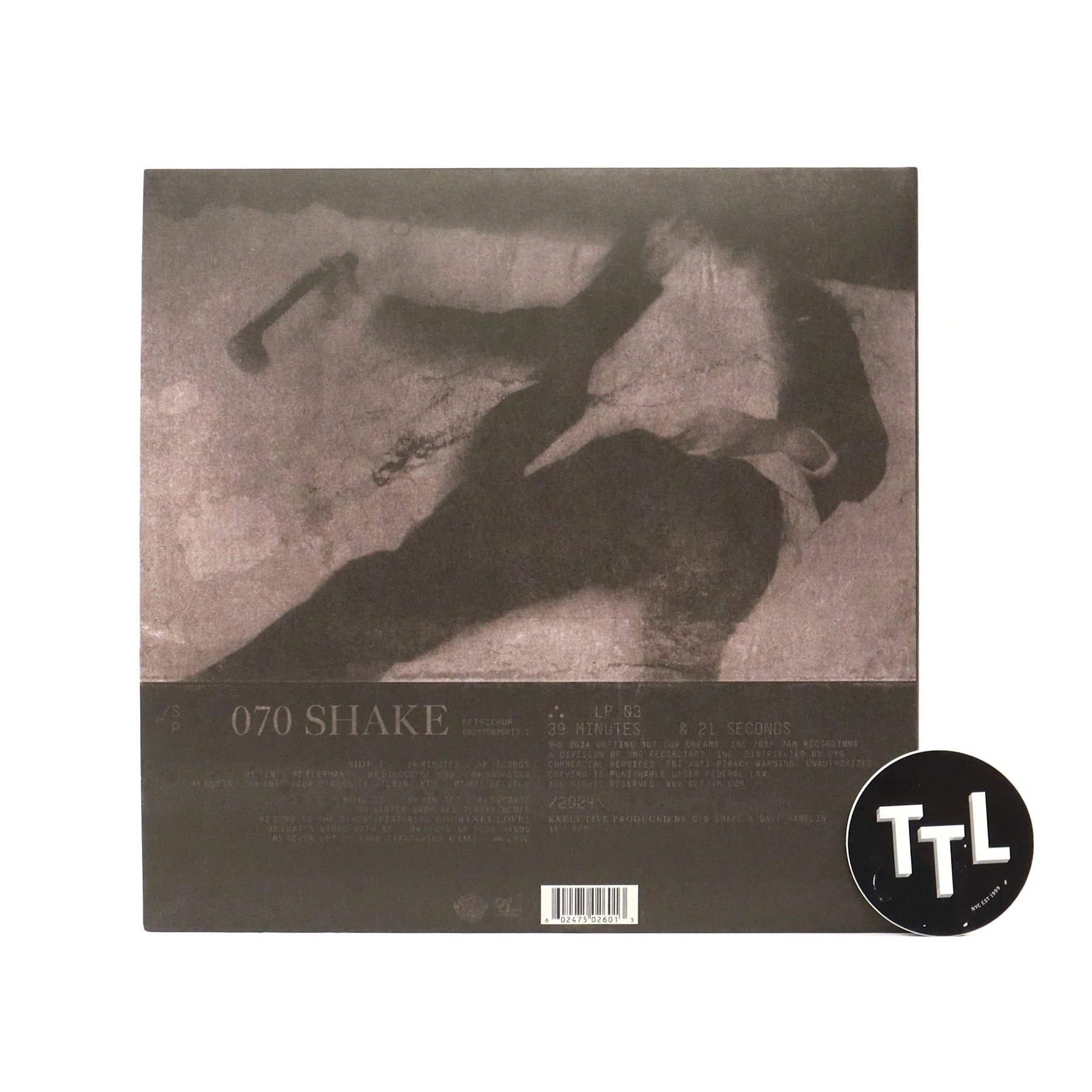 070 Shake: Petrichor Vinyl LP - Image 3