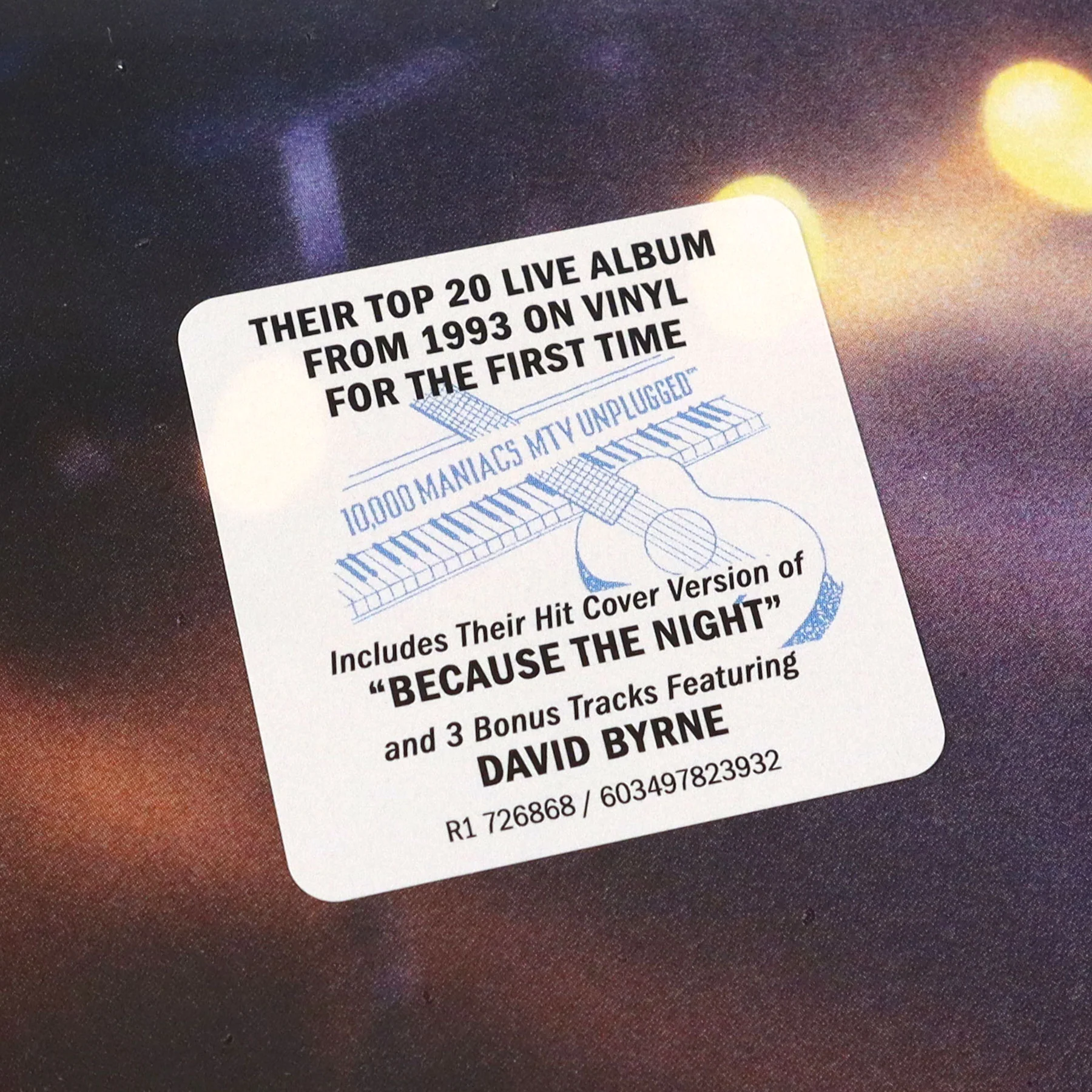 10,000 Maniacs: MTV Unplugged Vinyl 2LP - Image 4