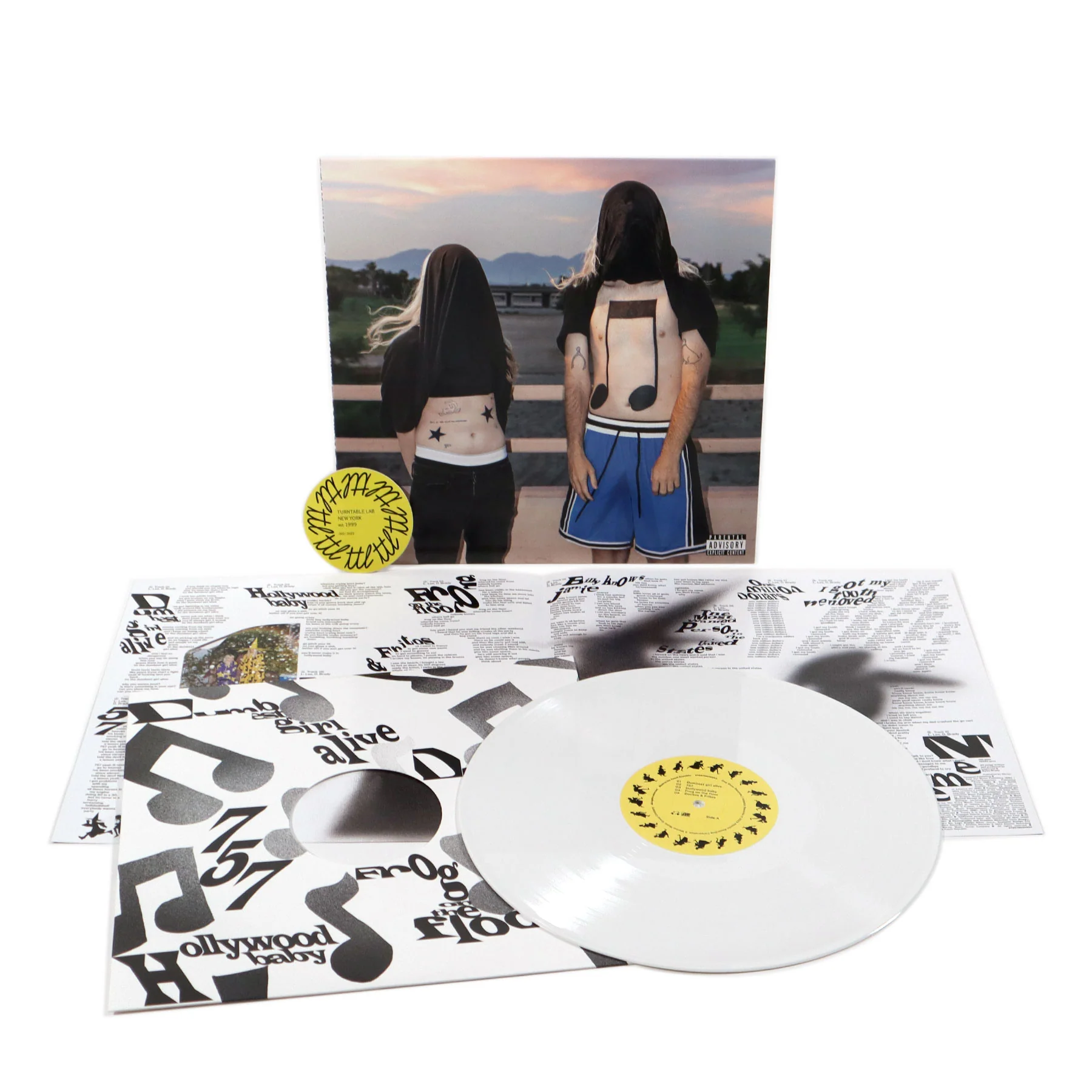 100 Gecs: 10,000 Gecs (Indie Exclusive Colored Vinyl) Vinyl LP - Image 2