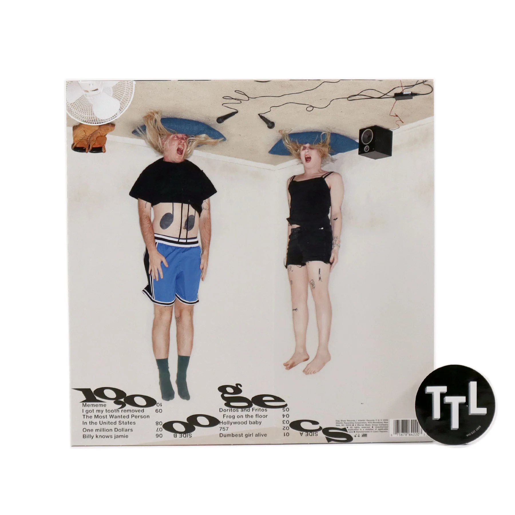 100 Gecs: 10,000 Gecs (Indie Exclusive Colored Vinyl) Vinyl LP - Image 3