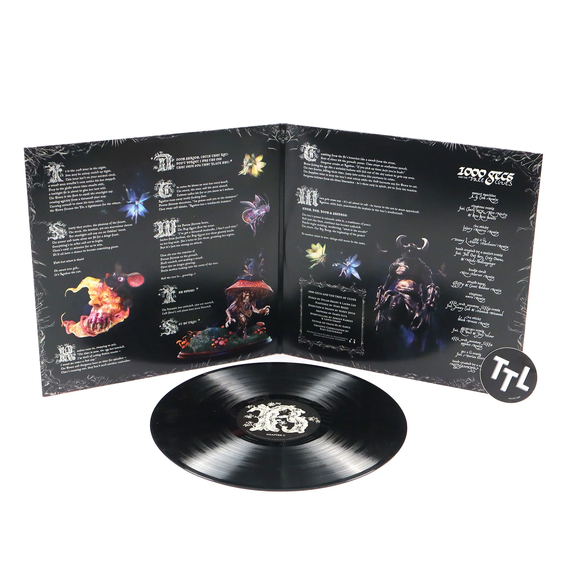 100 Gecs: 1000 Gecs And The Tree Of Clues Vinyl LP - Image 2