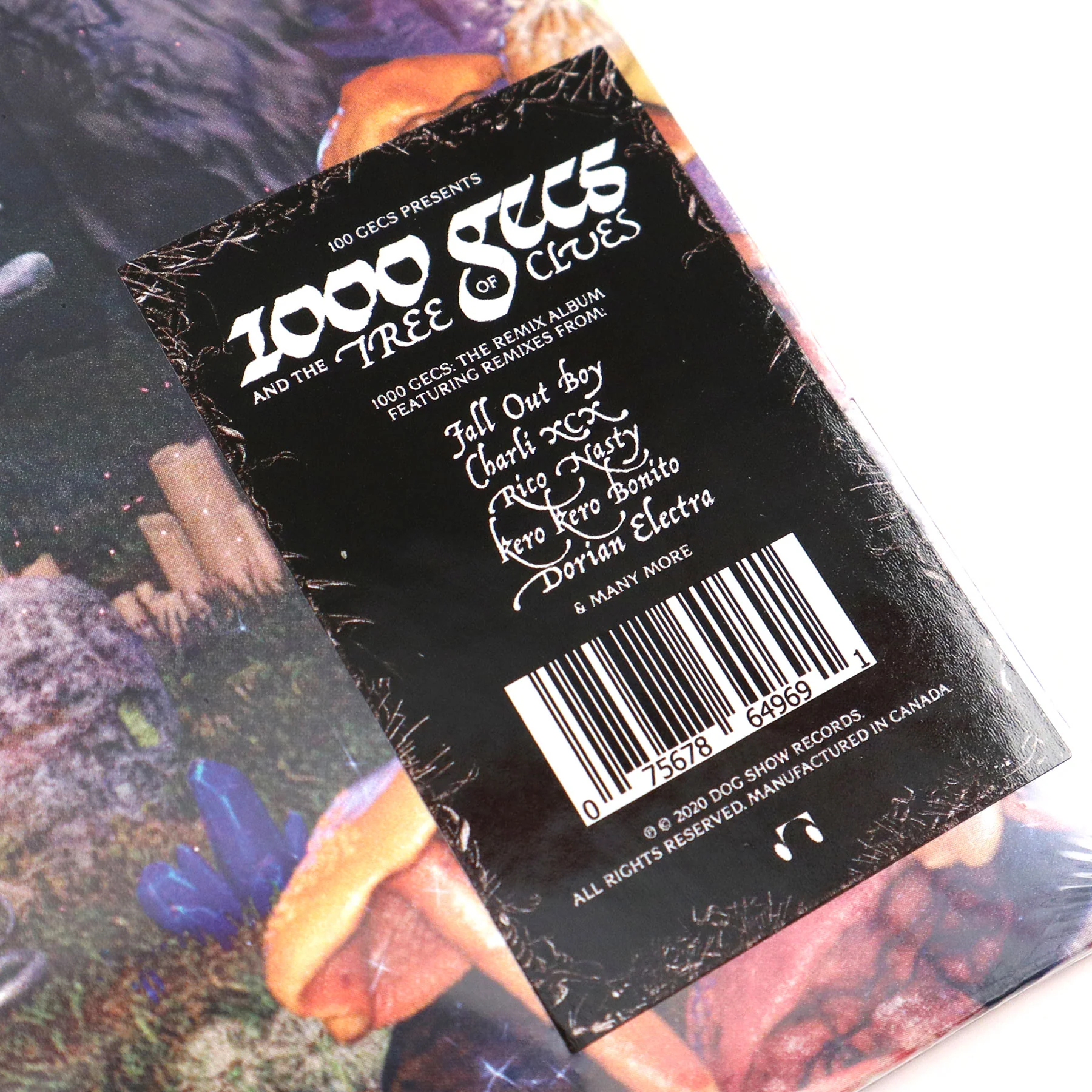 100 Gecs: 1000 Gecs And The Tree Of Clues Vinyl LP - Image 4