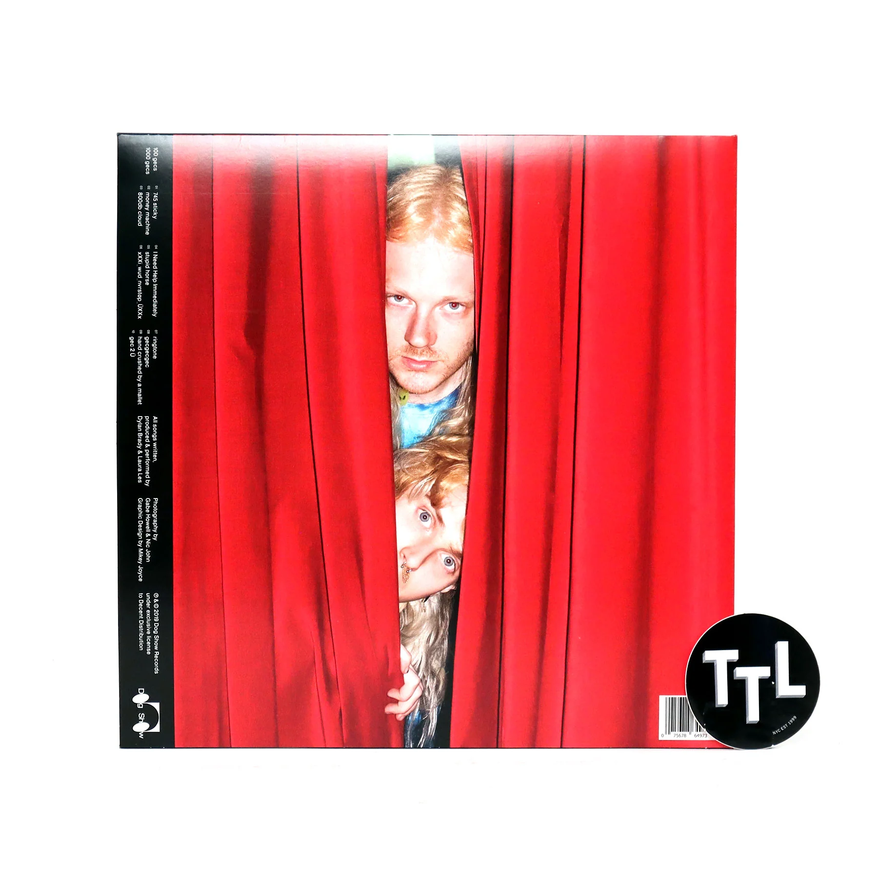 100 Gecs: 1000 Gecs Vinyl LP - Image 3
