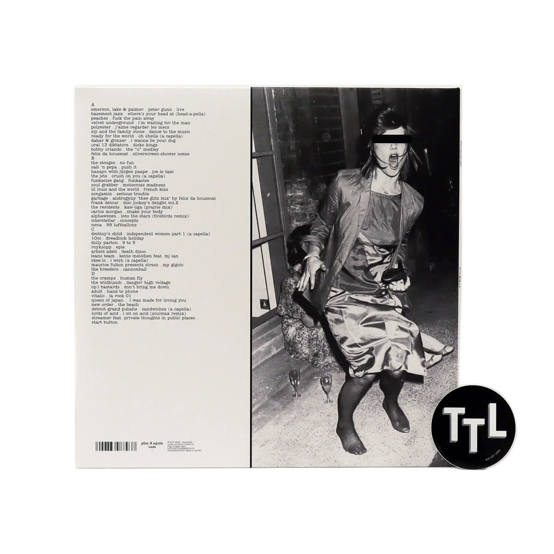2 Many DJ's: As Heard on Radio Soulwax Pt.2 Vinyl LP - Image 3