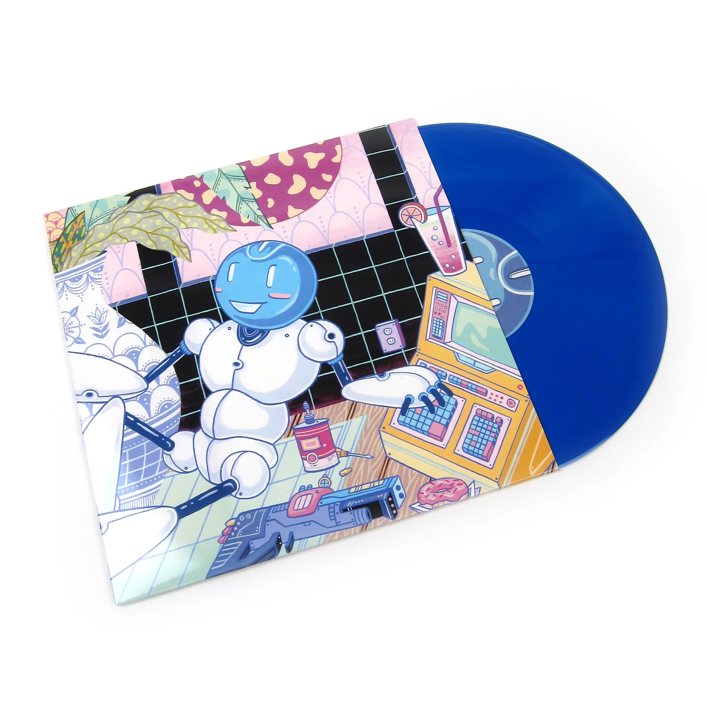 2 Mello: 2064 - Read Only Memories Soundtrack (Colored Vinyl) Vinyl LP