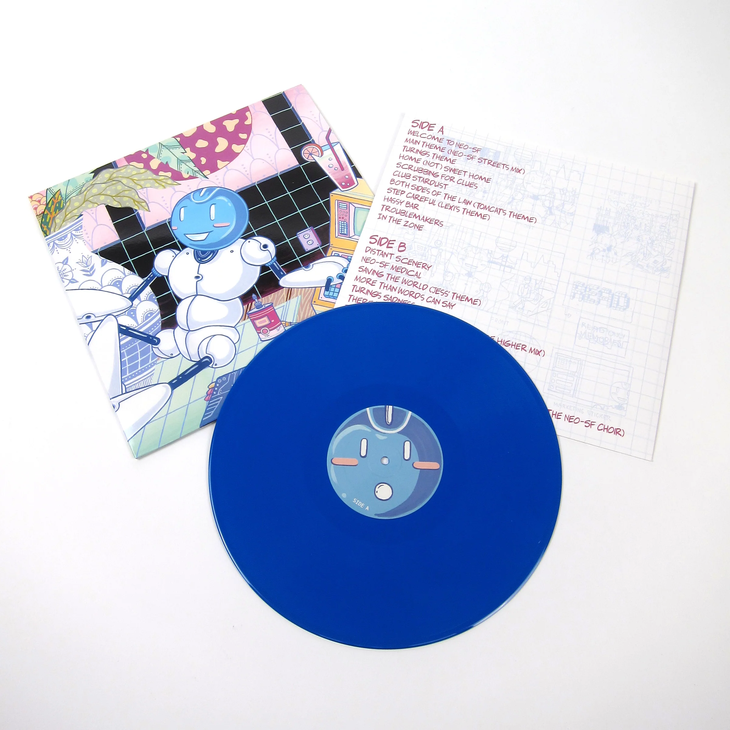 2 Mello: 2064 - Read Only Memories Soundtrack (Colored Vinyl) Vinyl LP - Image 2