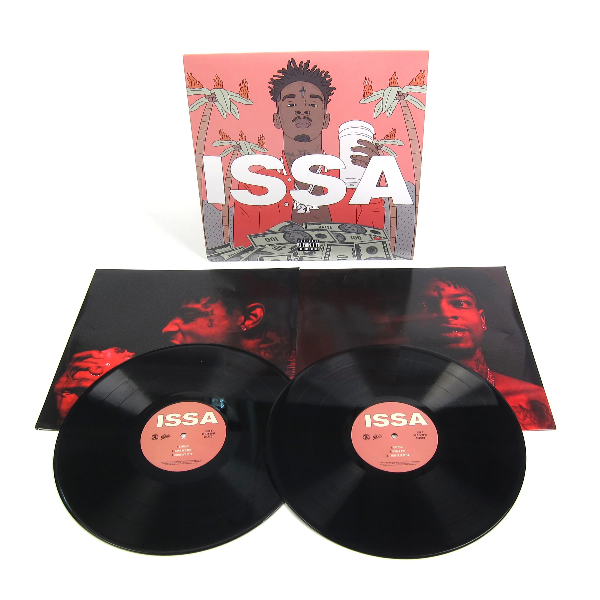 21 Savage: Issa Album Vinyl 2LP - Image 2