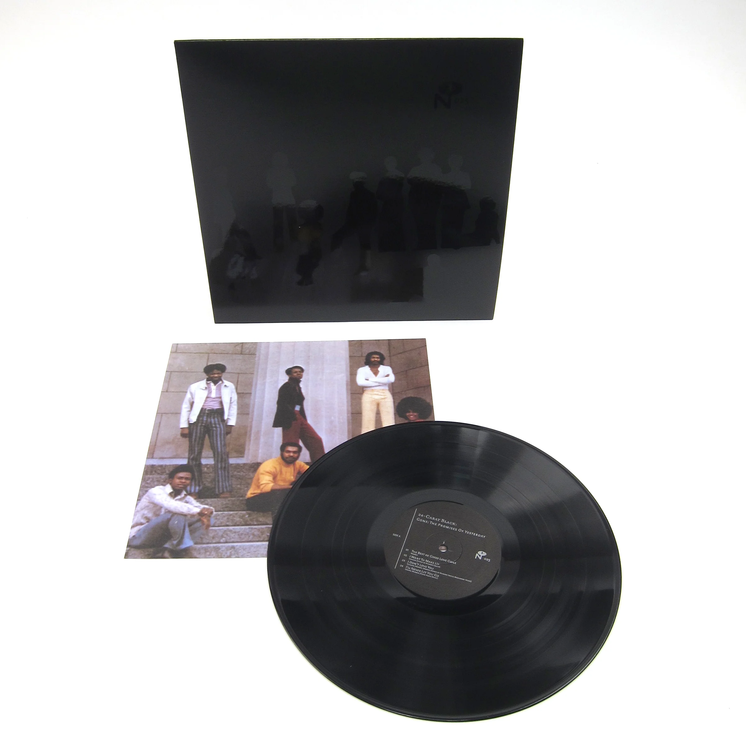 24-Carat Black: Gone - The Promises Of Yesterday Vinyl LP - Image 2
