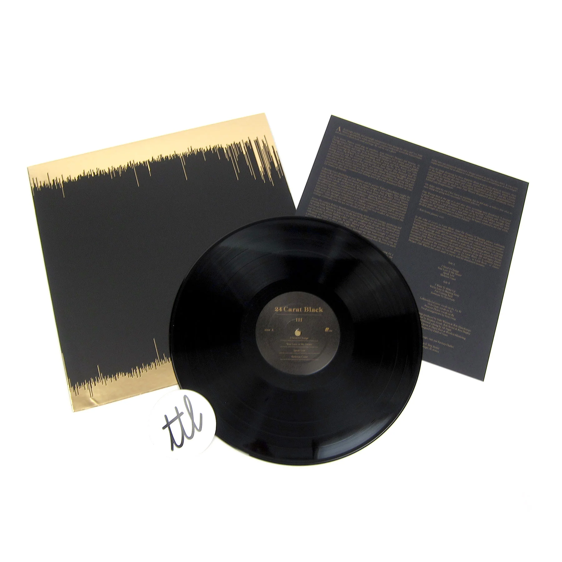 24-Carat Black: III Vinyl LP - Image 2