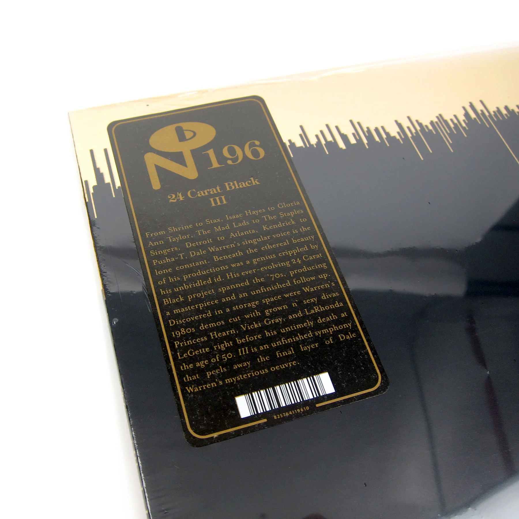 24-Carat Black: III Vinyl LP - Image 3