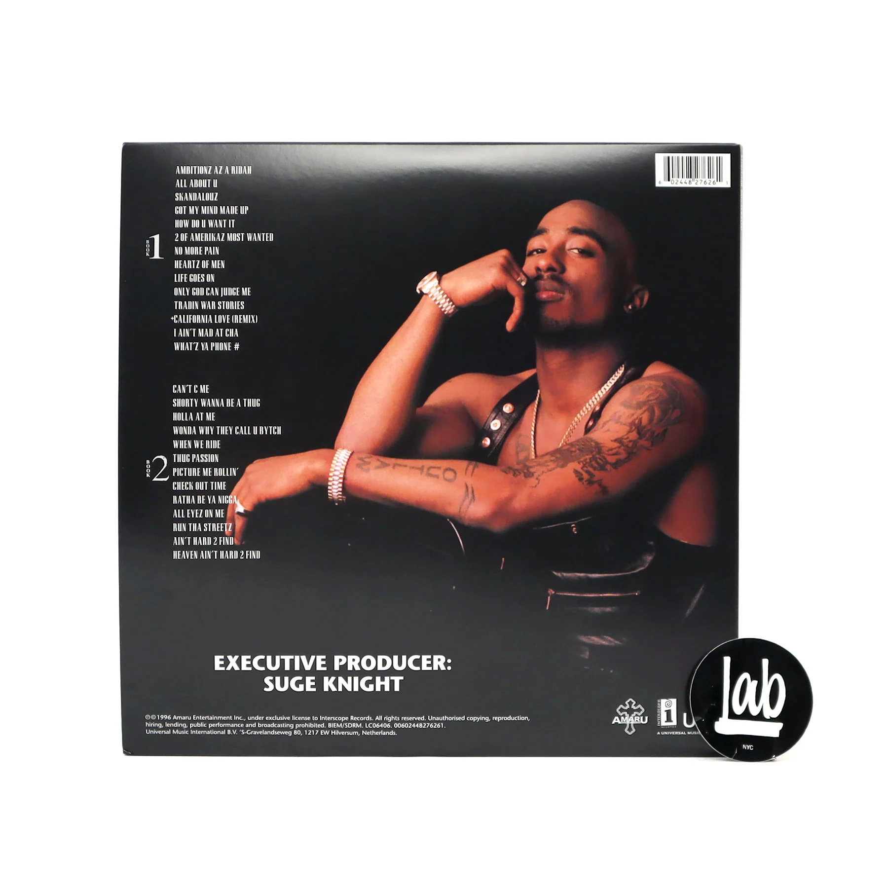 2Pac: All Eyez On Me (180g) Vinyl 4LP - Image 3