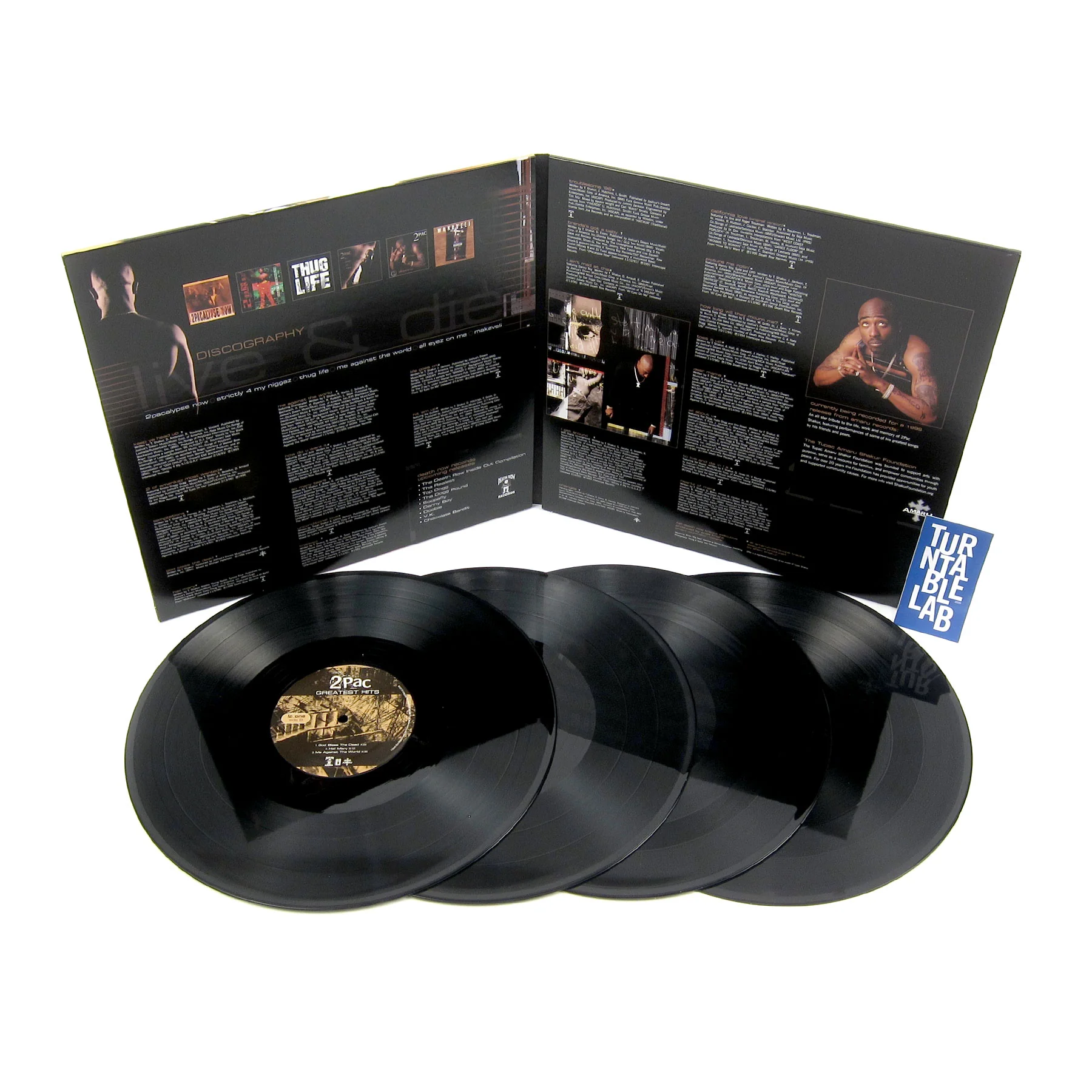 2Pac: Greatest Hits Vinyl 4LP - Image 2