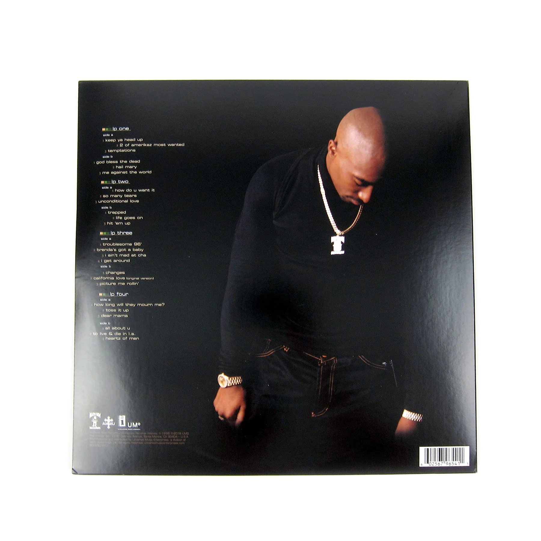 2Pac: Greatest Hits Vinyl 4LP - Image 4