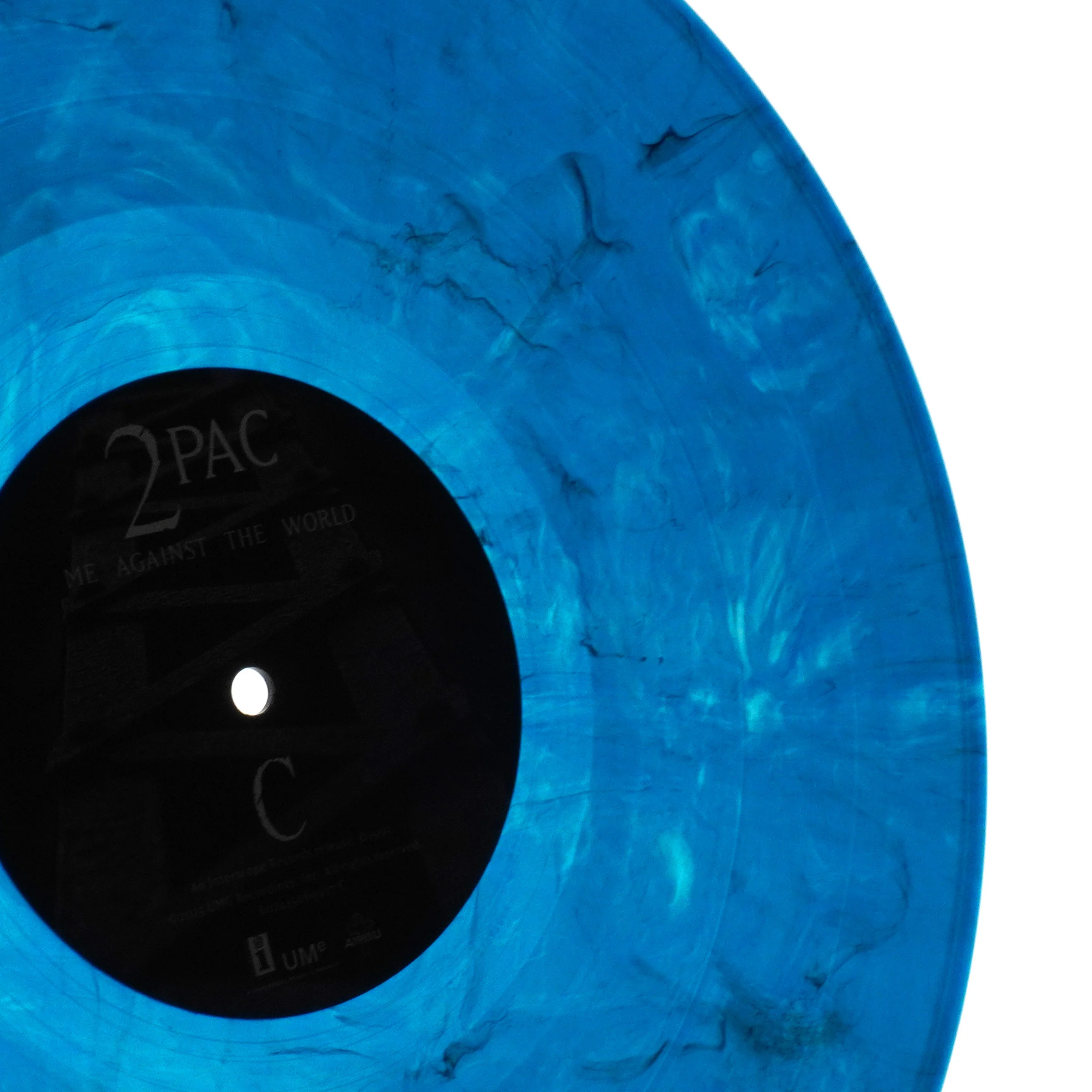 2Pac: Me Against The World - 30th Anniversary Edition (Colored Vinyl) Vinyl 2LP - Image 2