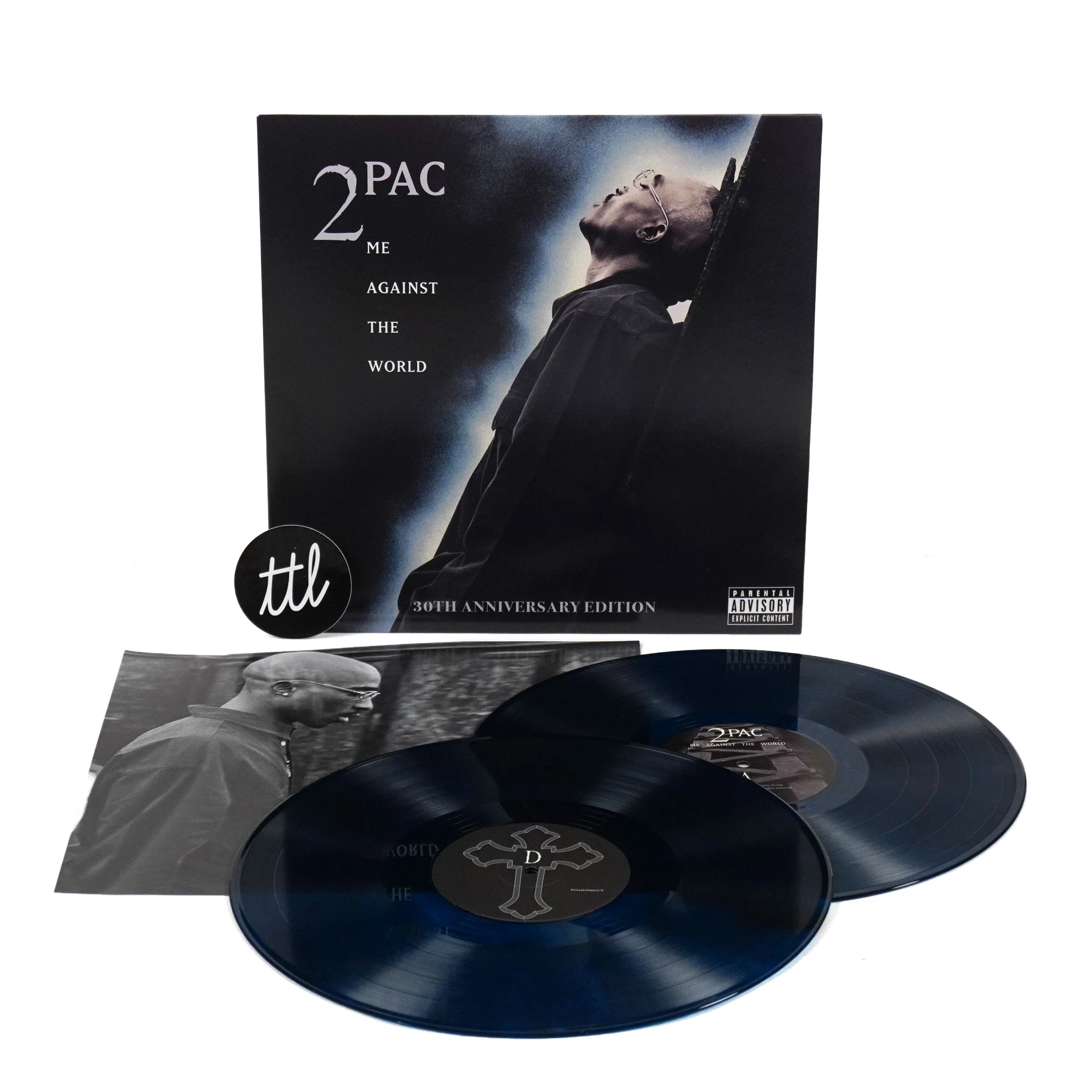 2Pac: Me Against The World - 30th Anniversary Edition (Colored Vinyl) Vinyl 2LP - Image 3