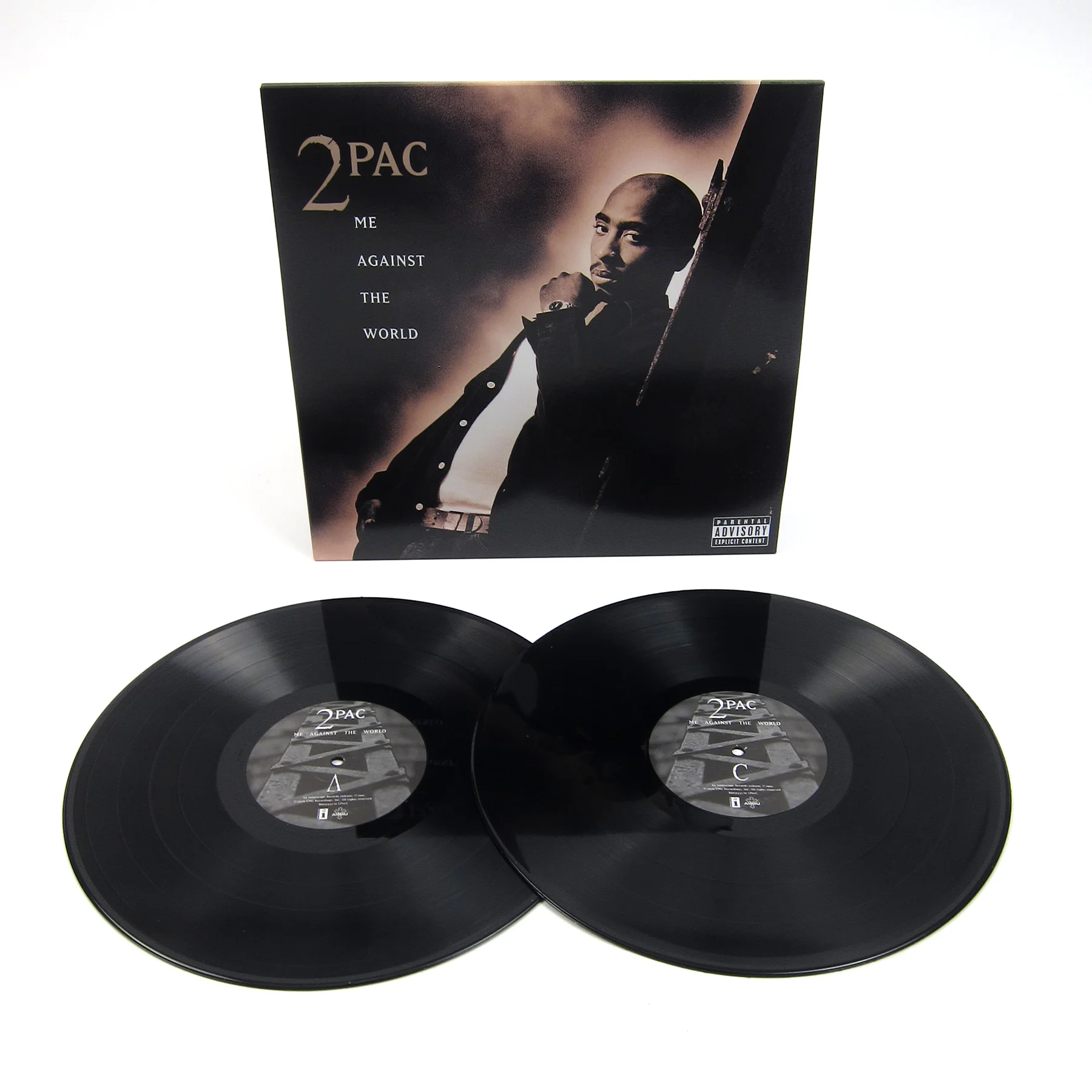 2Pac: Me Against The World Vinyl 2LP - Image 2