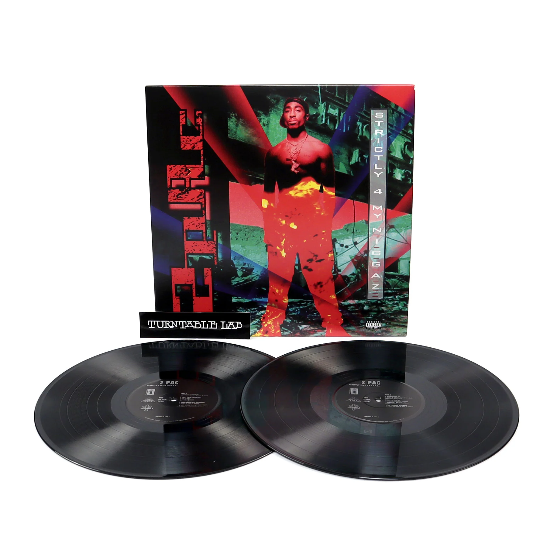 2Pac: Strictly 4 My N****Z Vinyl 2LP - Image 2