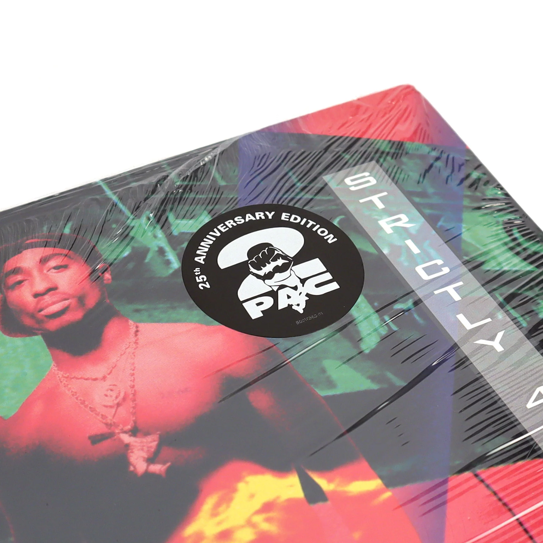 2Pac: Strictly 4 My N****Z Vinyl 2LP - Image 4
