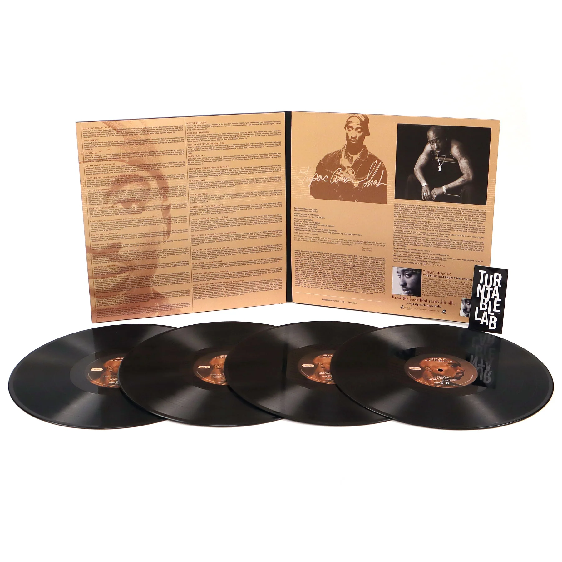 2Pac: Until The End Of Time Vinyl (180g) 4LP - Image 2