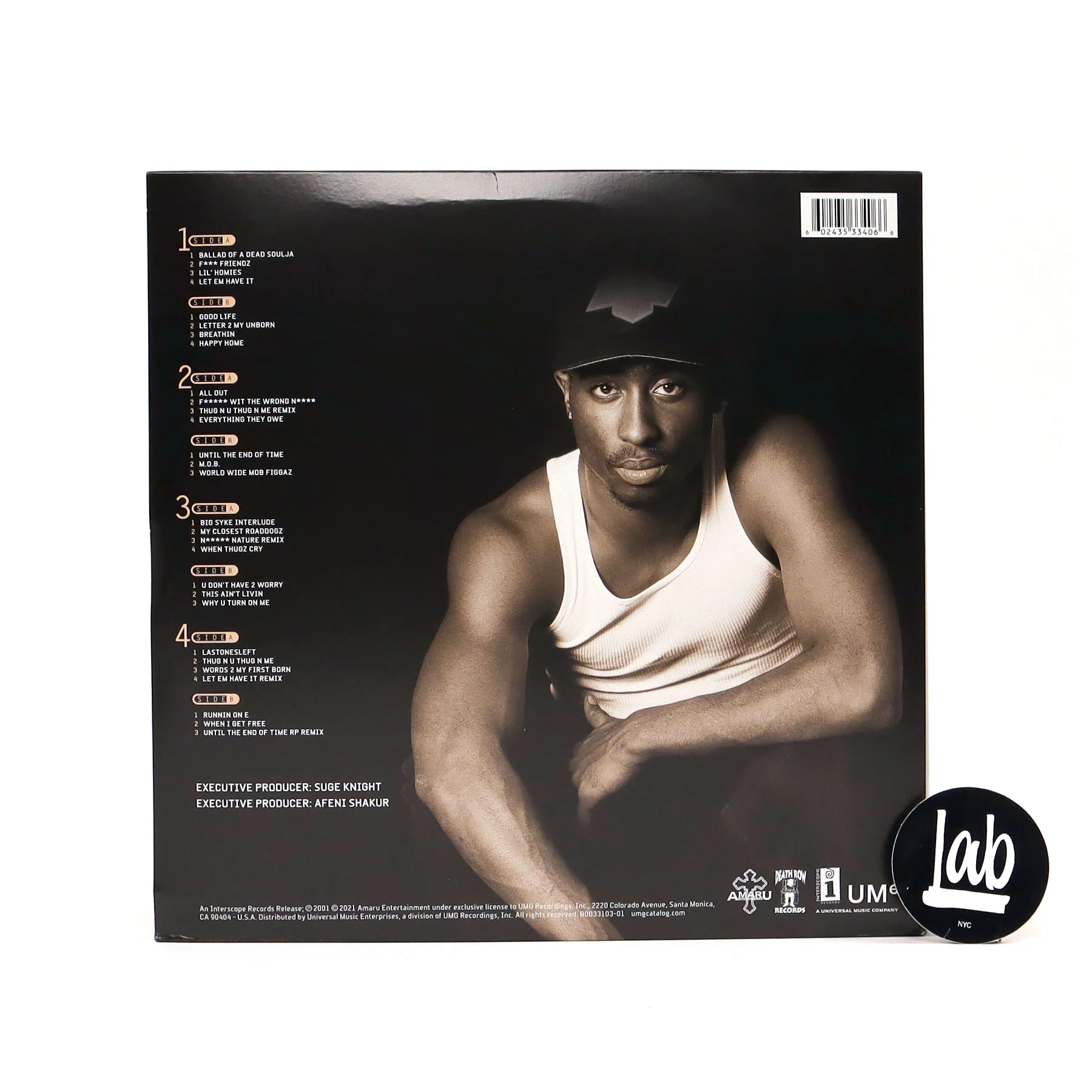 2Pac: Until The End Of Time Vinyl (180g) 4LP - Image 3
