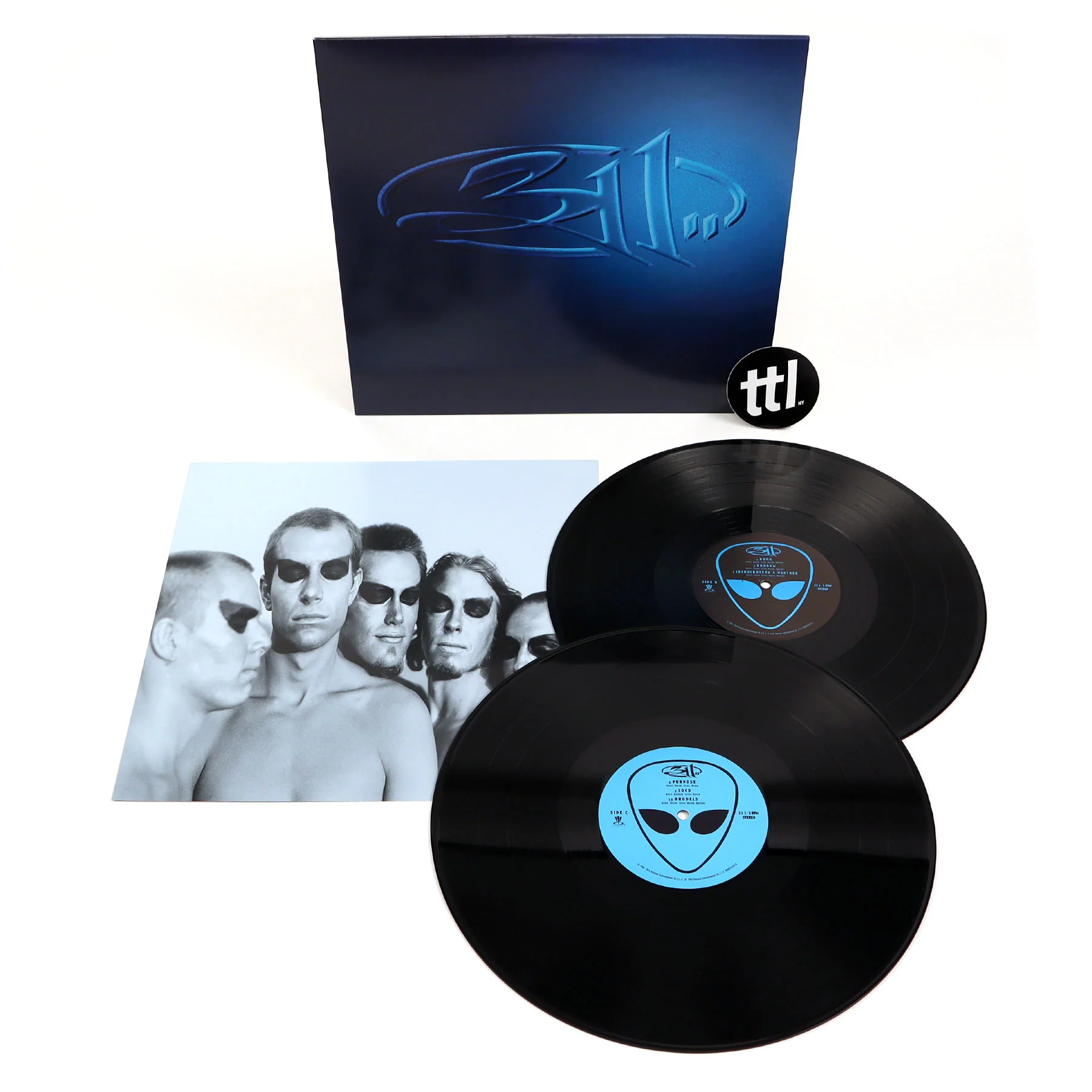 311: 311 (180g) Vinyl 2LP - Image 2