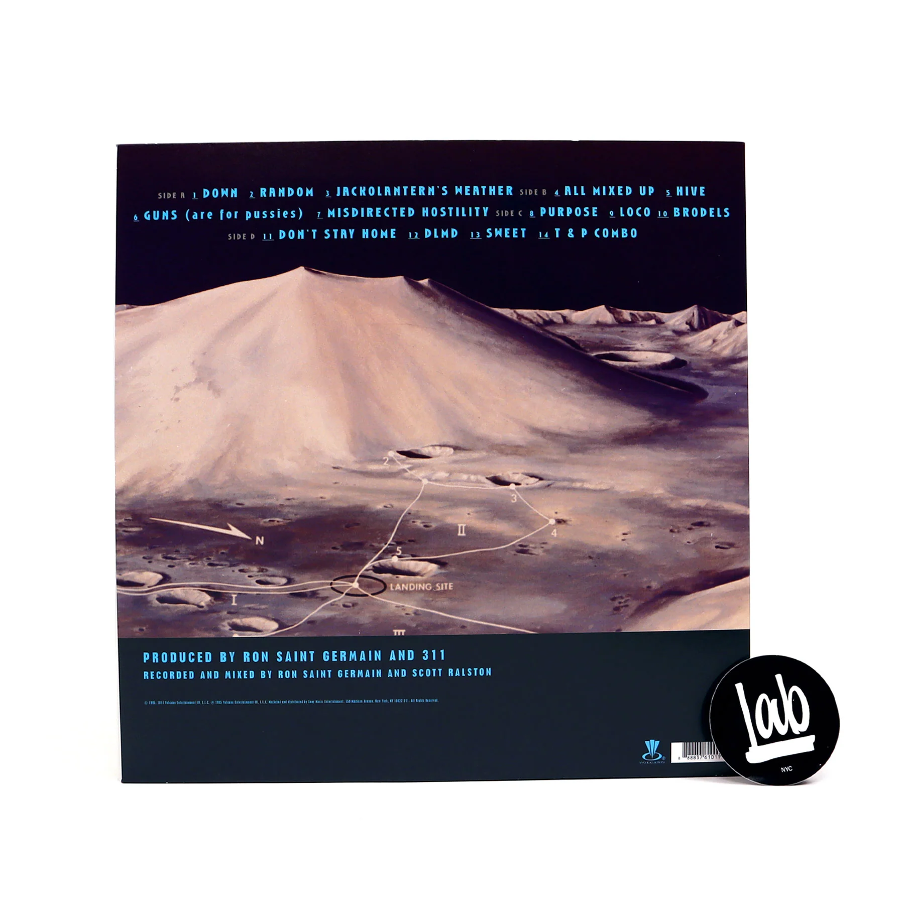 311: 311 (180g) Vinyl 2LP - Image 3