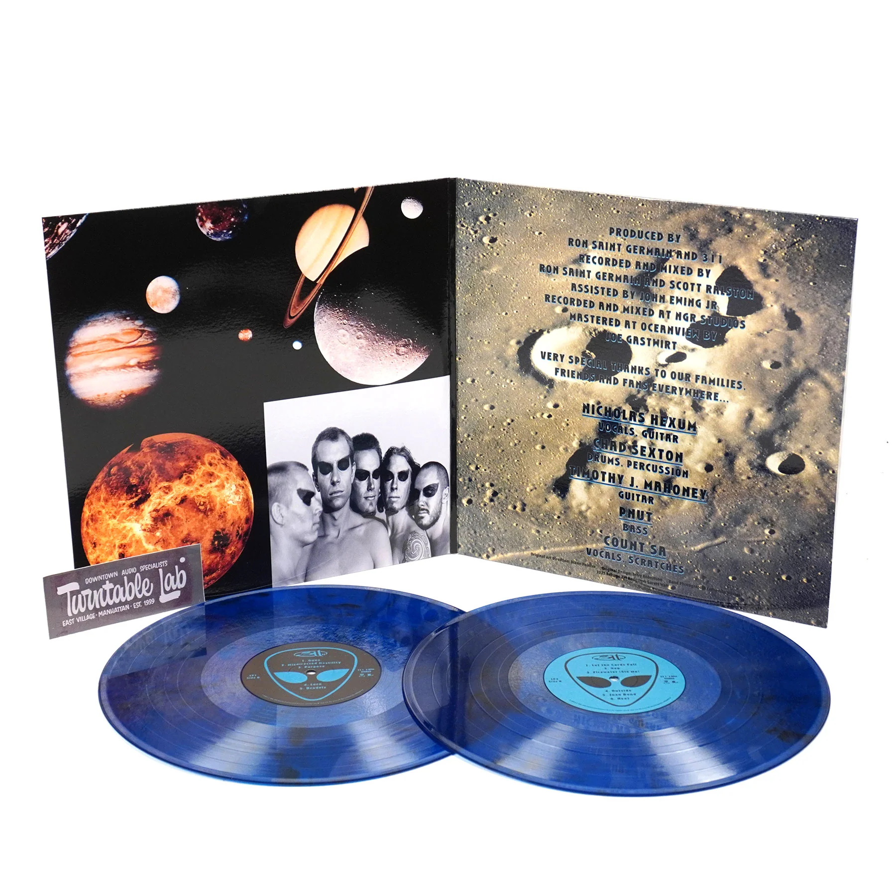 311: 311 - 30th Anniversary (Colored Vinyl) Vinyl 2LP - Image 2