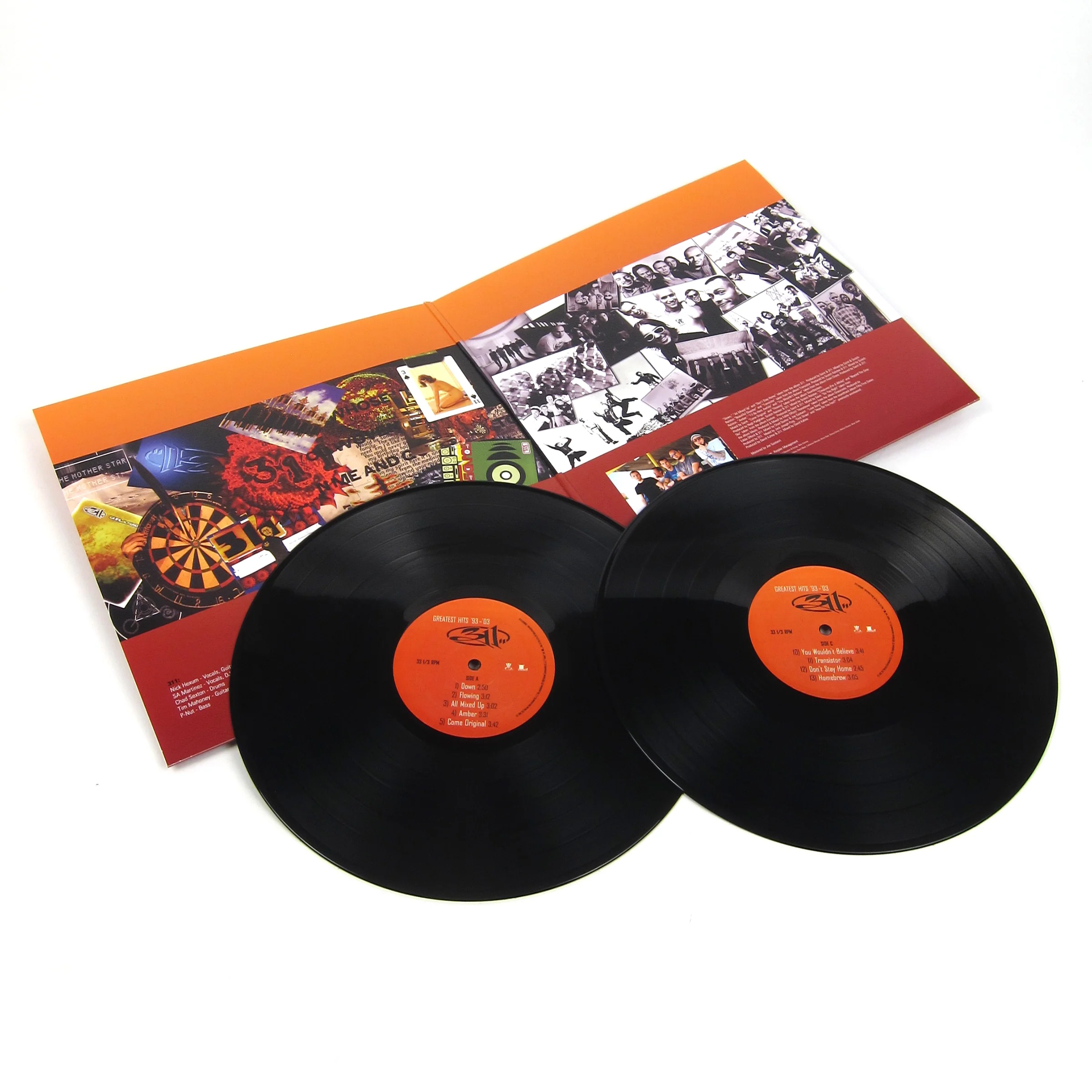 311: Greatest Hits Vinyl 2LP - Image 2