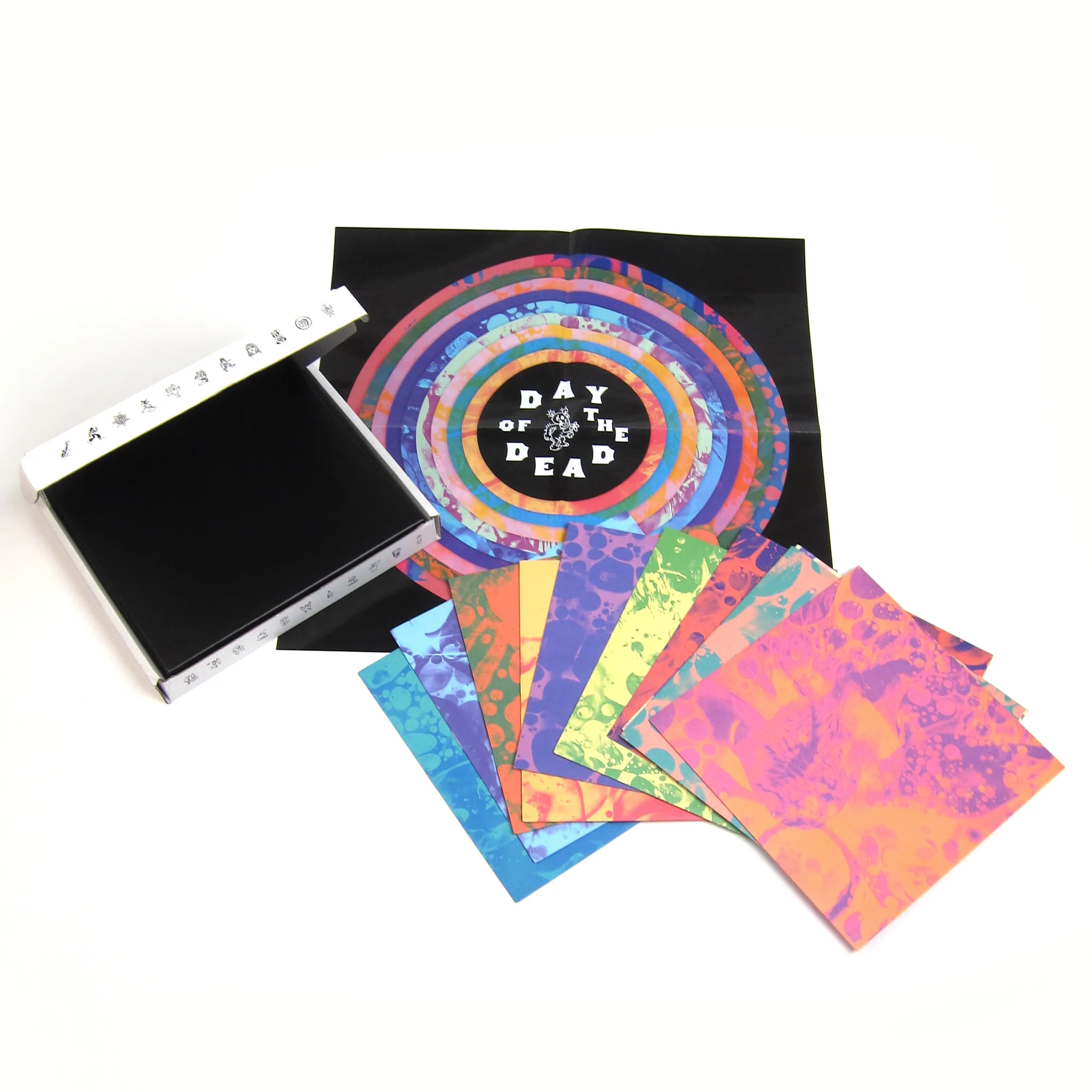 4AD: Day of the Dead - Grateful Dead Tribute (Colored Vinyl) Vinyl 10LP Boxset - Image 2