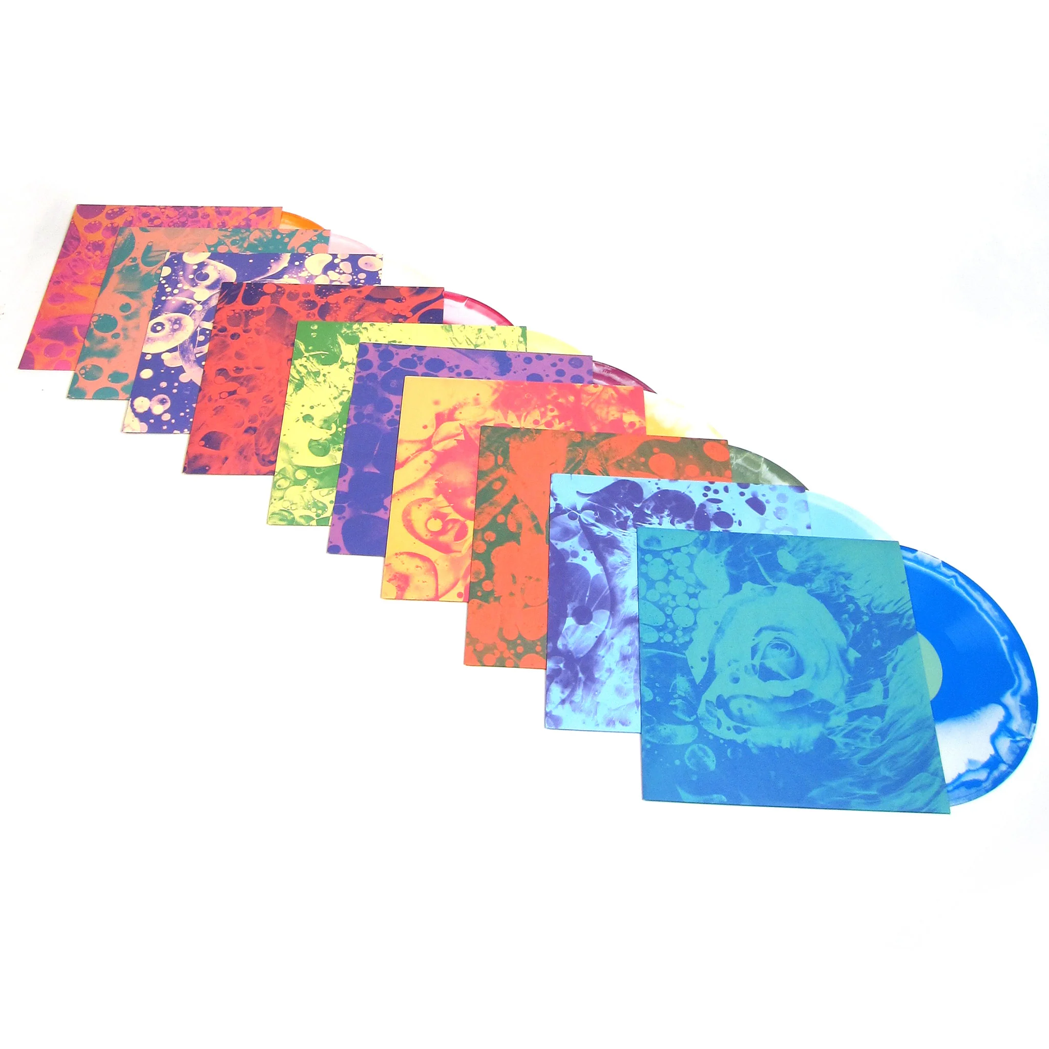 4AD: Day of the Dead - Grateful Dead Tribute (Colored Vinyl) Vinyl 10LP Boxset - Image 3