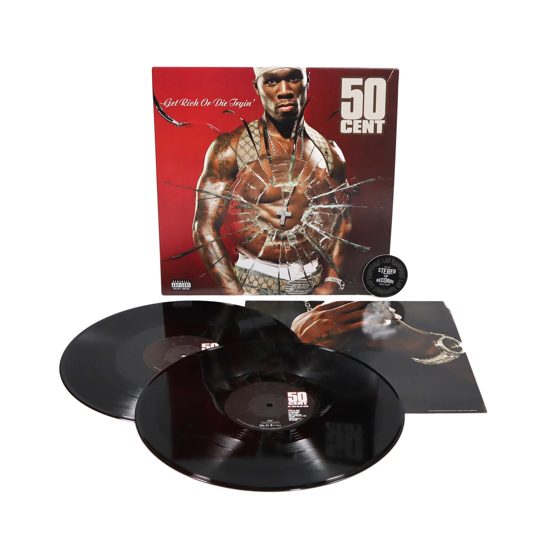 50 Cent: Get Rich Or Die Tryin' Vinyl 2LP - Image 2