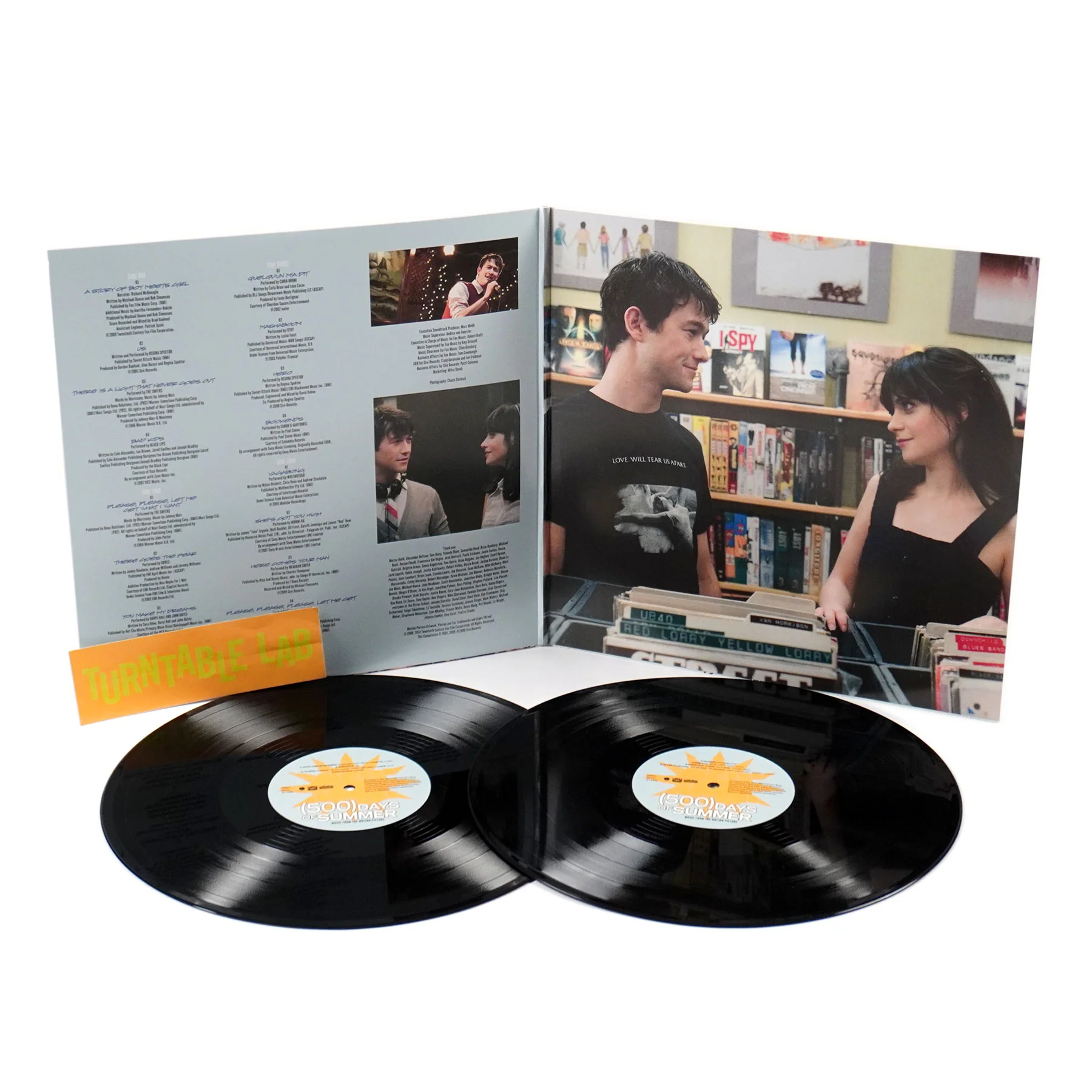 500 Days Of Summer: Music From The Motion Picture Vinyl 2LP - Image 2