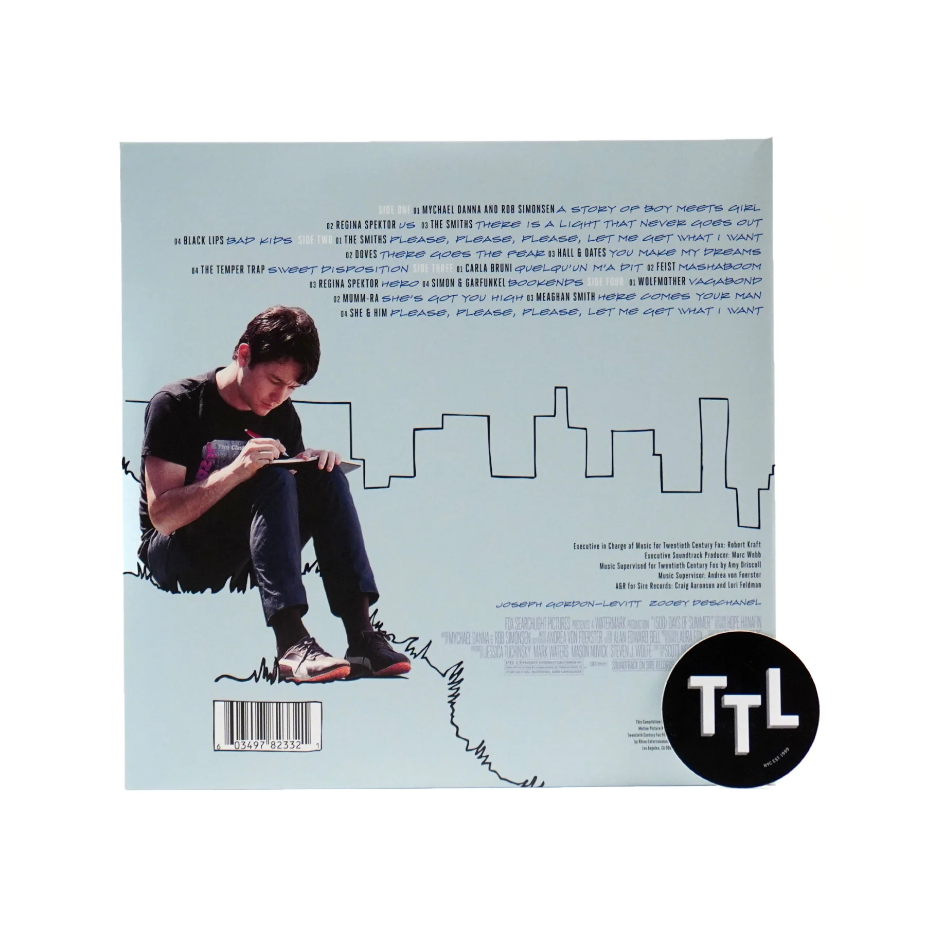 500 Days Of Summer: Music From The Motion Picture Vinyl 2LP - Image 3