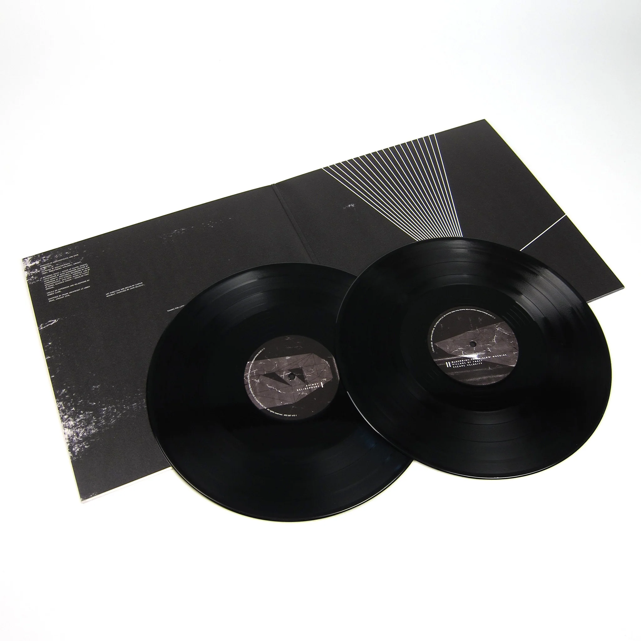 65daysofstatic: No Man's Sky - Music For An Infinite Universe (180g) Vinyl 2LP - Image 2