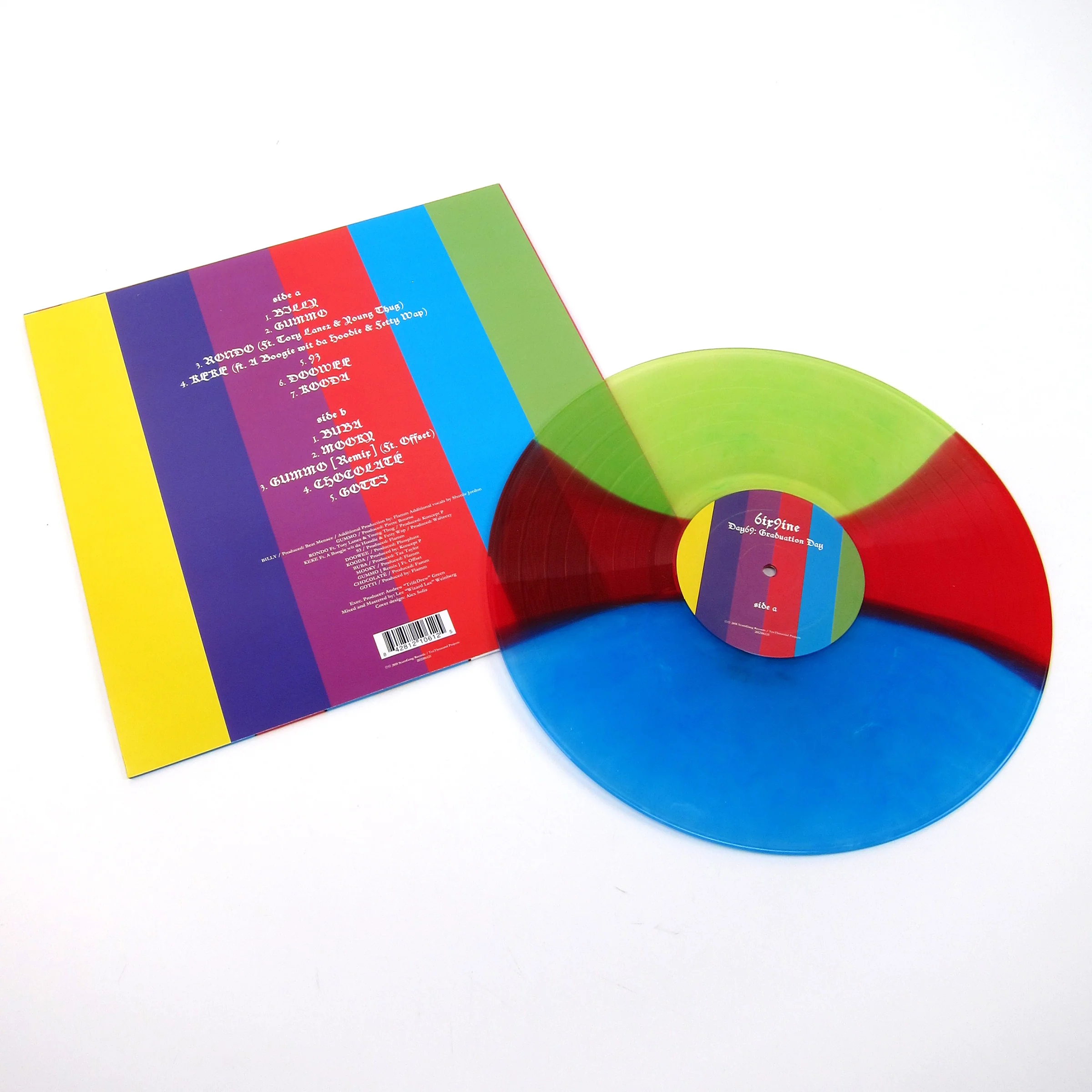 6IX9INE: Day69 - Graduation Day (Colored Vinyl) Vinyl LP - Image 2