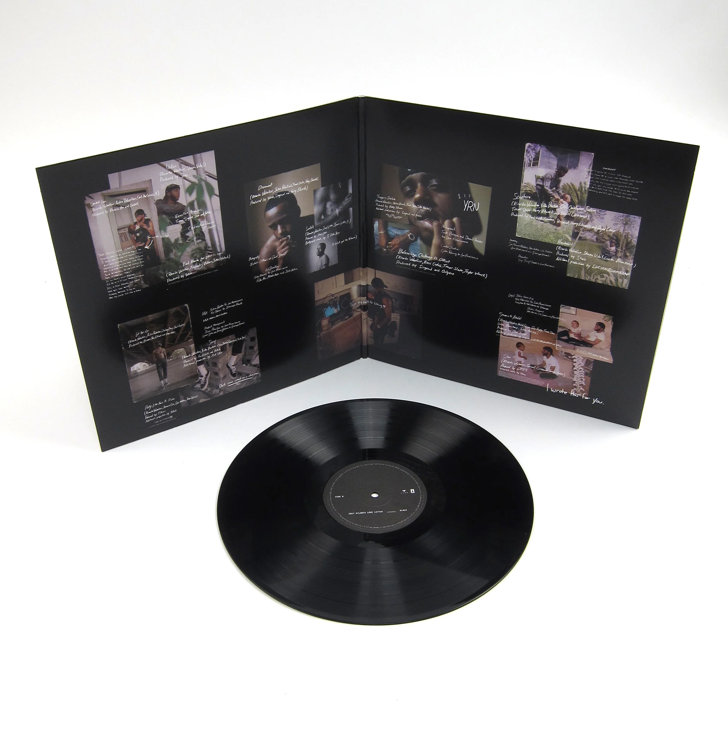 6lack: East Atlanta Love Letter Vinyl LP - Image 2