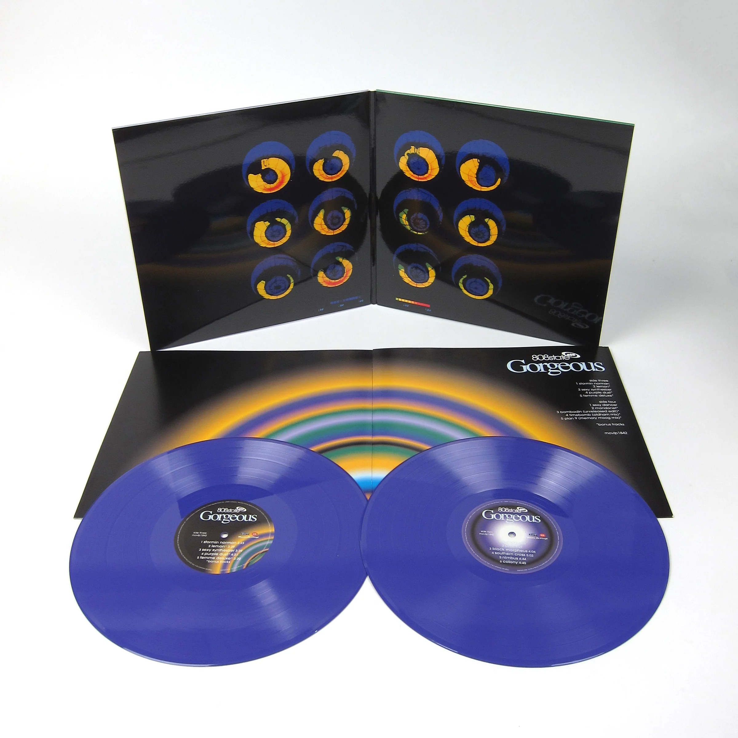 808 State: Gorgeous (Music On Vinyl 180g, Colored Vinyl) Vinyl 2LP - Image 2