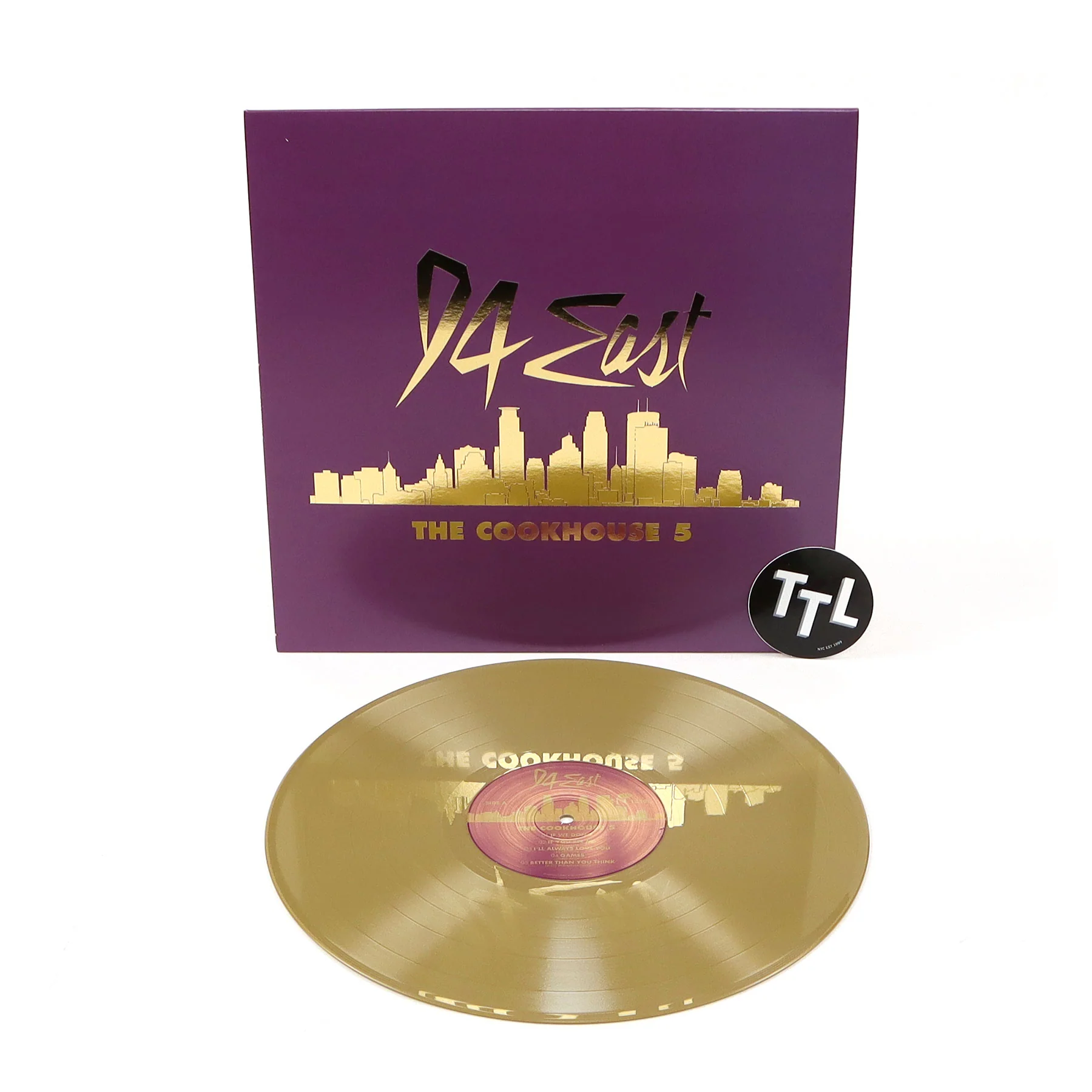 94 East: The Cookhouse 5 (Colored Vinyl) Vinyl LP - Image 2