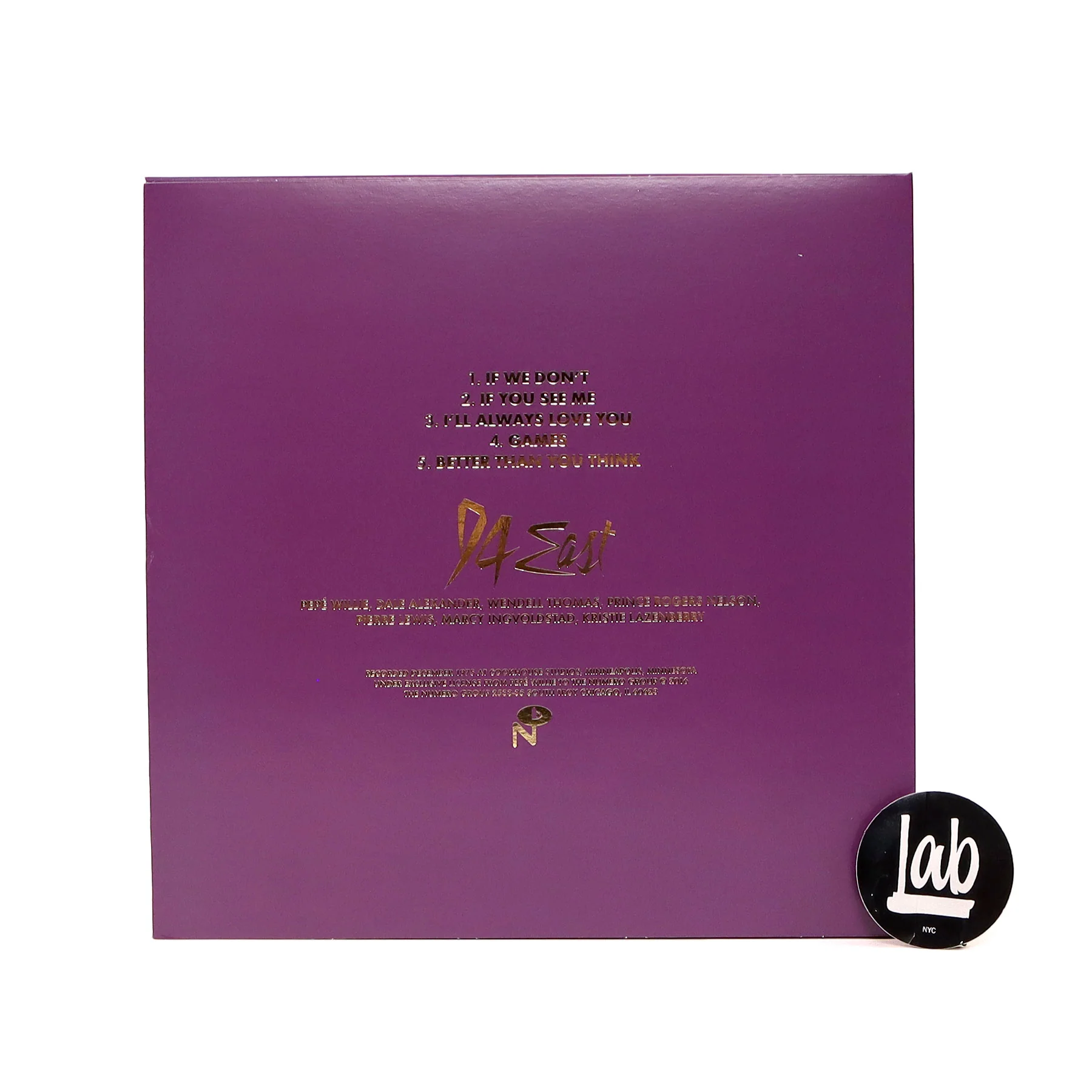 94 East: The Cookhouse 5 (Colored Vinyl) Vinyl LP - Image 3