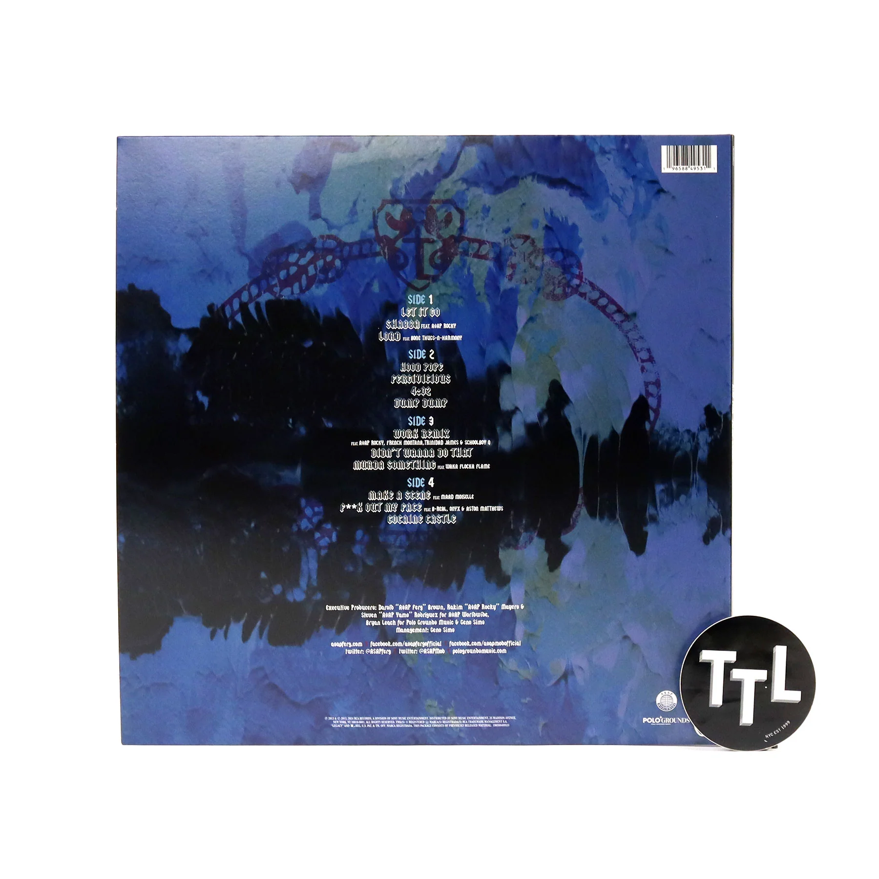 A$AP Ferg: Trap Lord - 10th Anniversary Edition Vinyl 2LP - Image 3