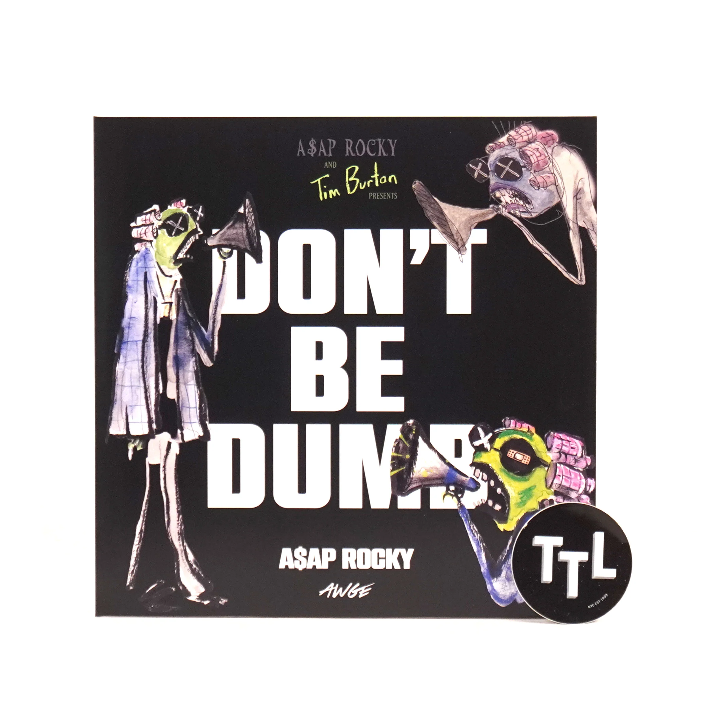 A$AP Rocky: Don't Be Dumb (Colored Vinyl) Vinyl 2LP - Image 3