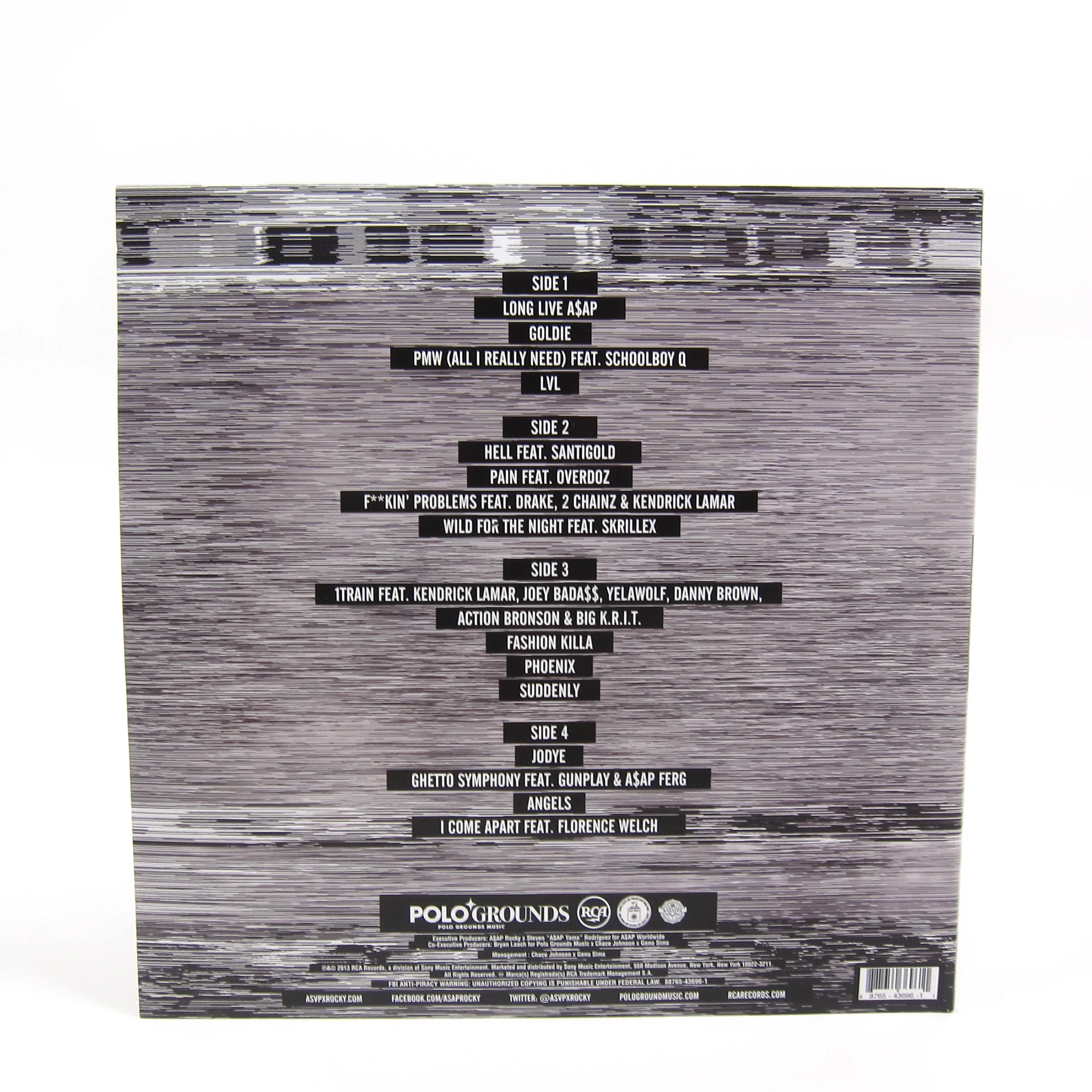 A$AP Rocky: LONG.LIVE.A$AP - Deluxe Version (Colored Vinyl) 2LP - Image 3