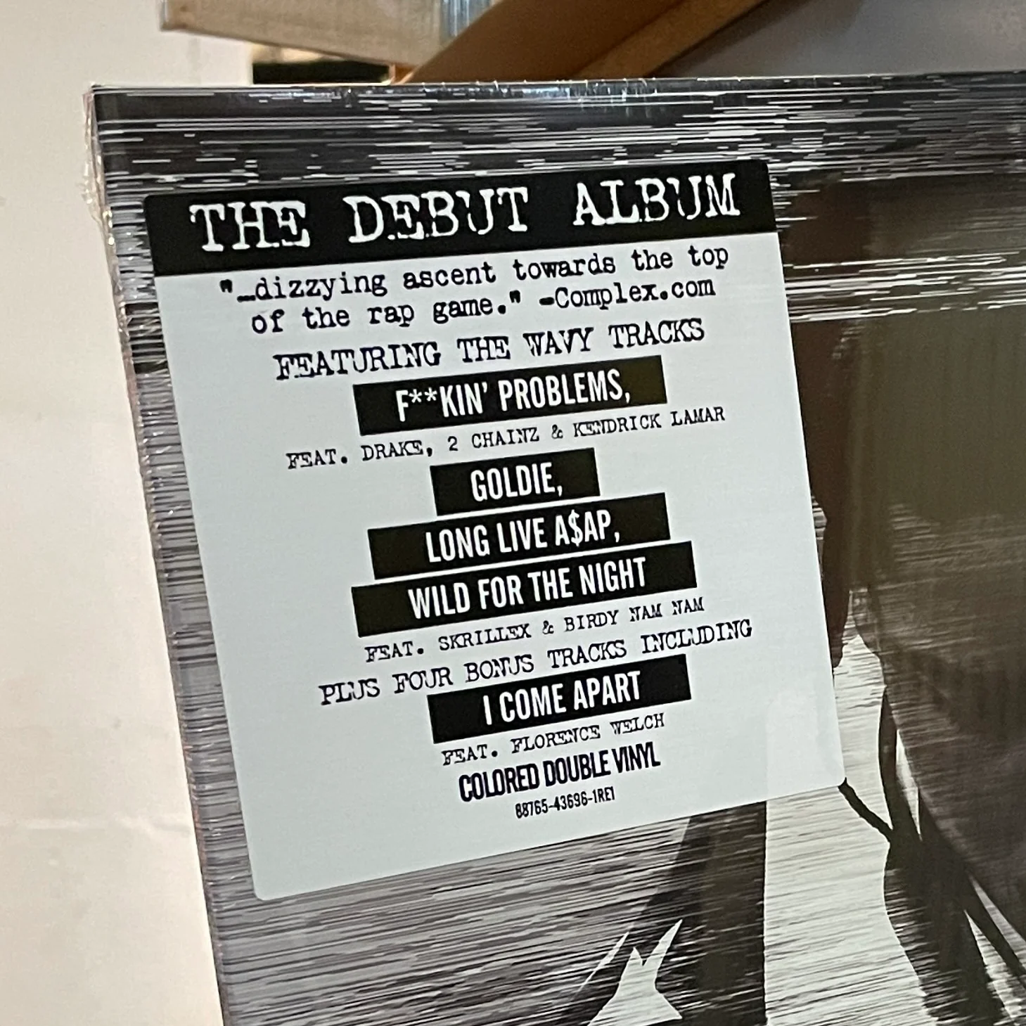 A$AP Rocky: LONG.LIVE.A$AP - Deluxe Version (Colored Vinyl) 2LP - Image 4