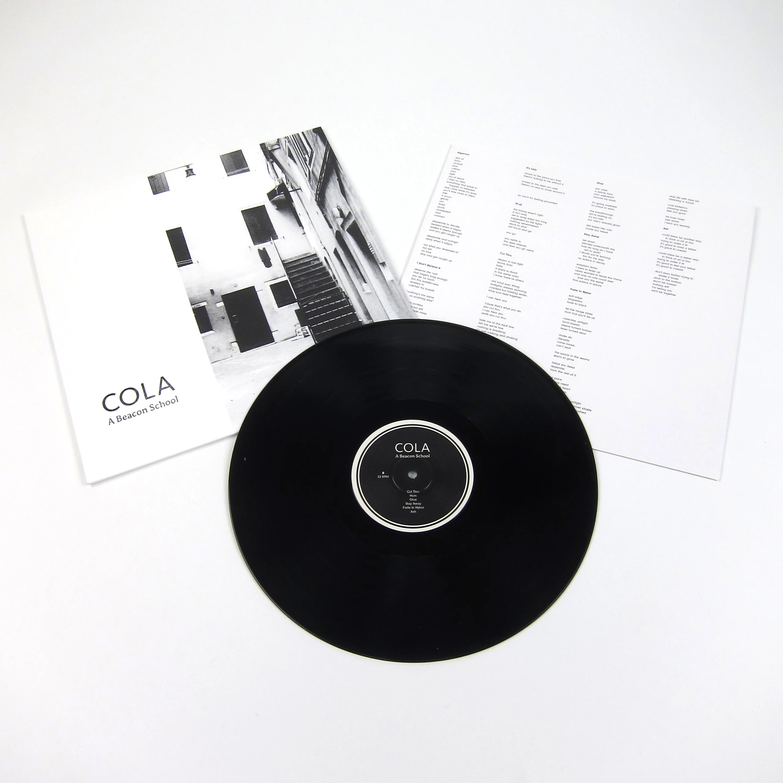 A Beacon School: Cola Vinyl LP - Image 2