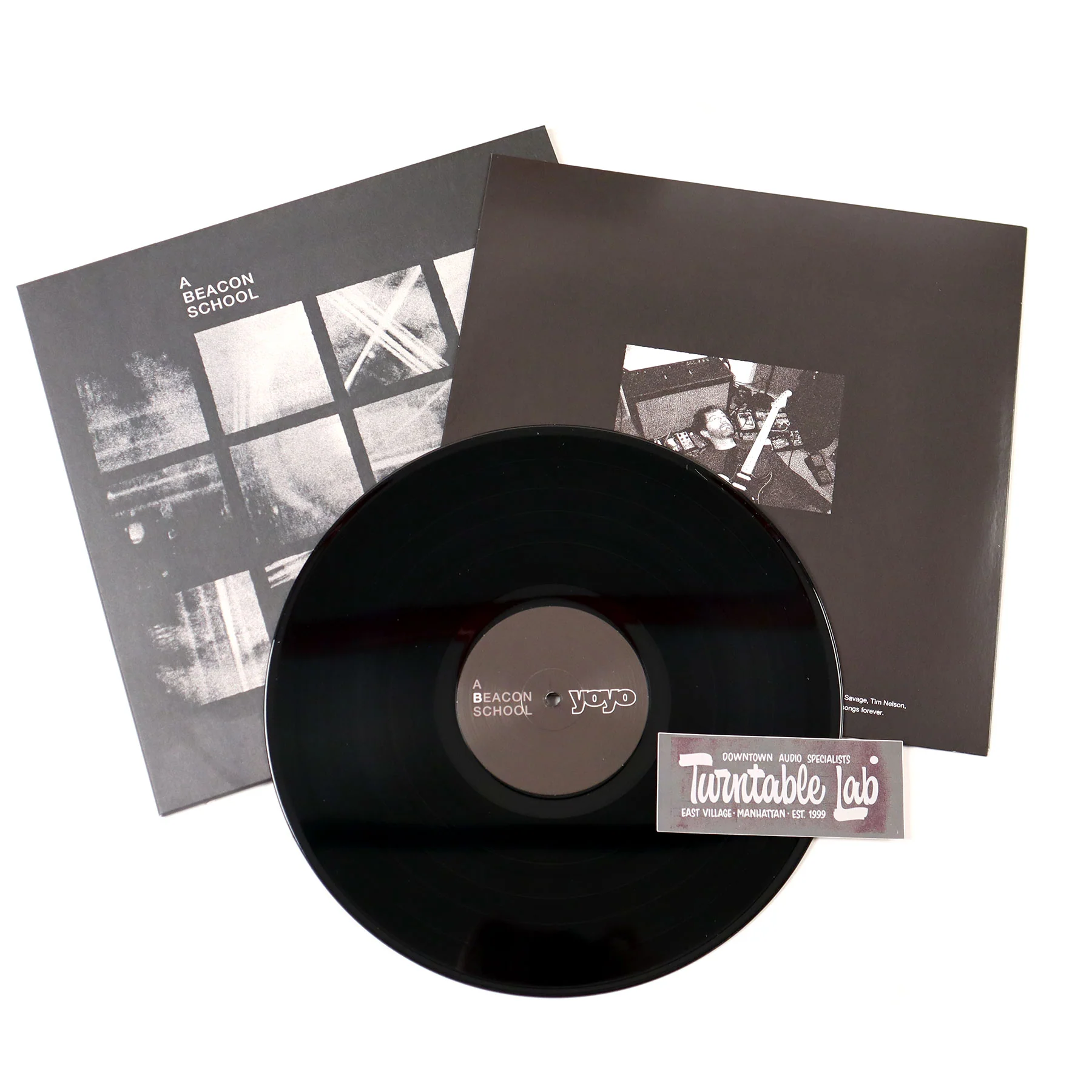 A Beacon School: Yoyo Vinyl LP - Image 2