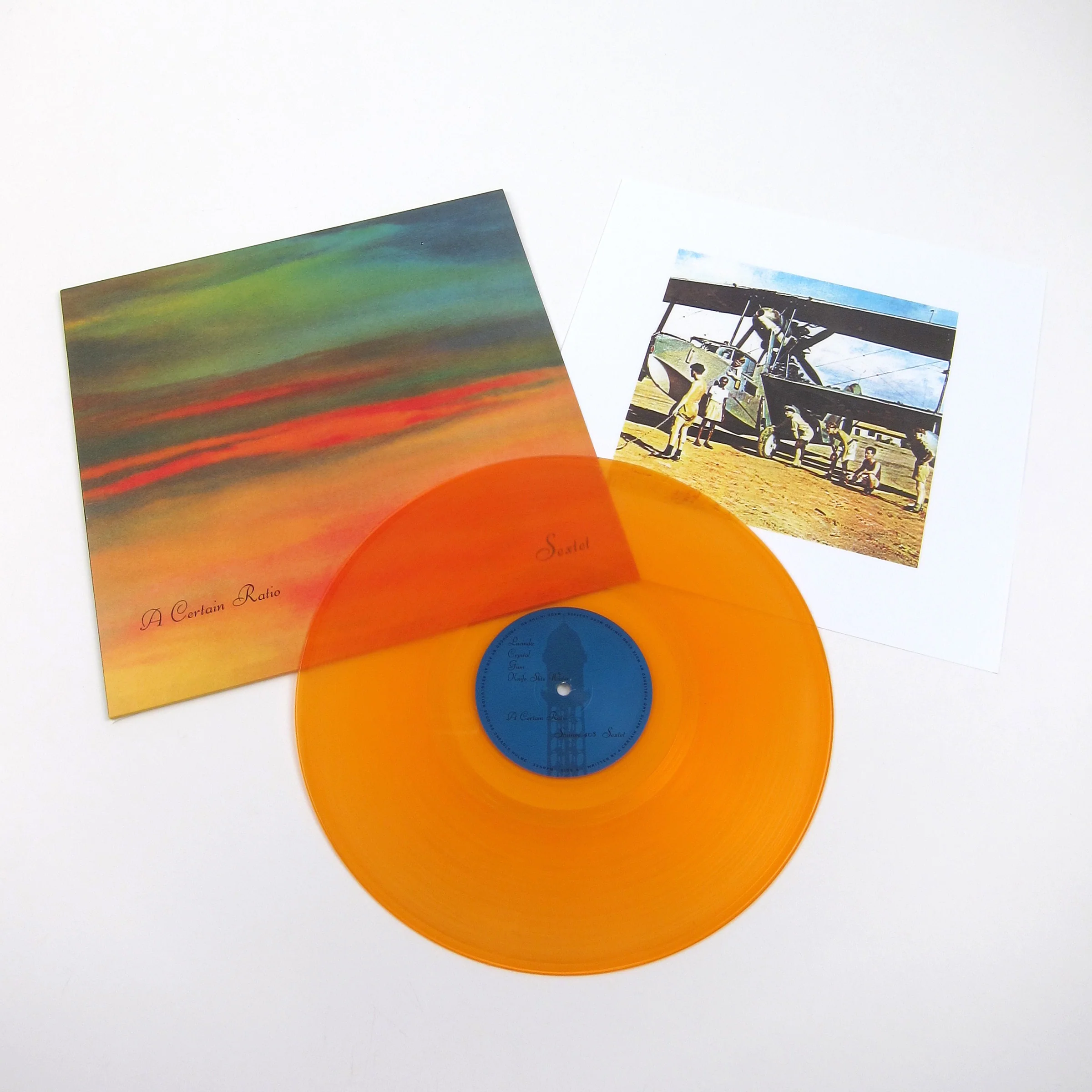 A Certain Ratio: Sextet (Colored Vinyl) Vinyl LP - Image 2