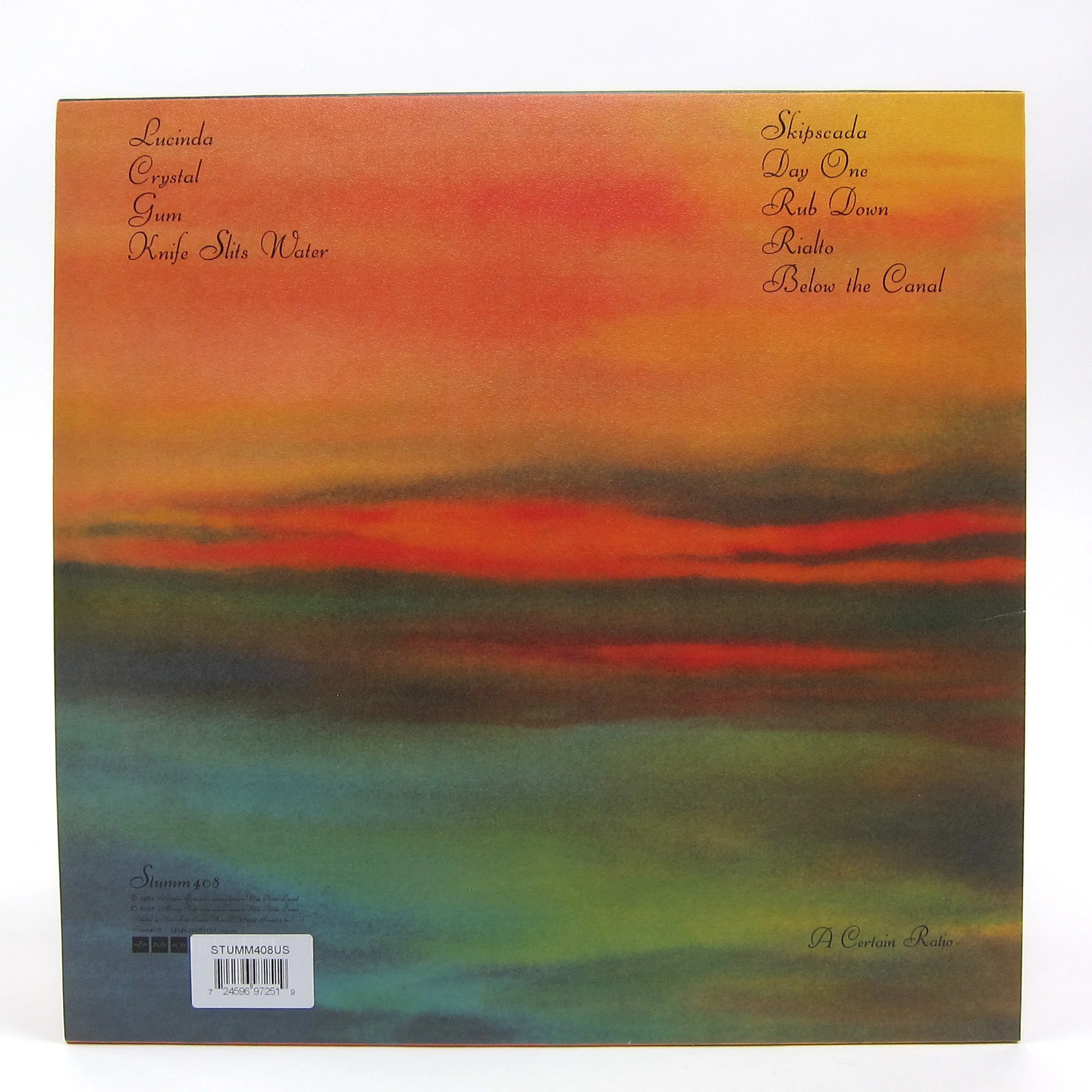 A Certain Ratio: Sextet (Colored Vinyl) Vinyl LP - Image 3