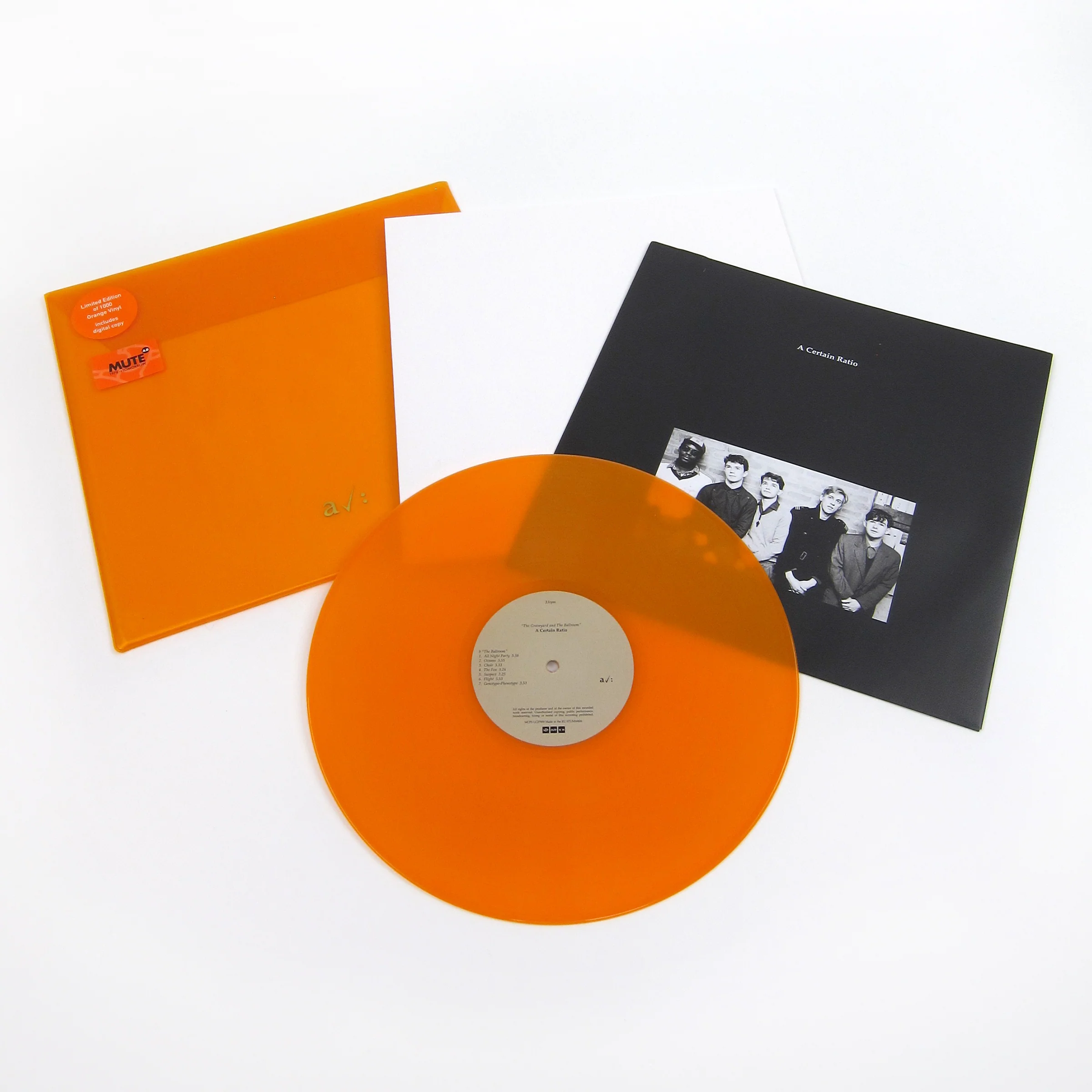 A Certain Ratio: The Graveyard And The Ballroom (Colored Vinyl) Vinyl LP - Image 2